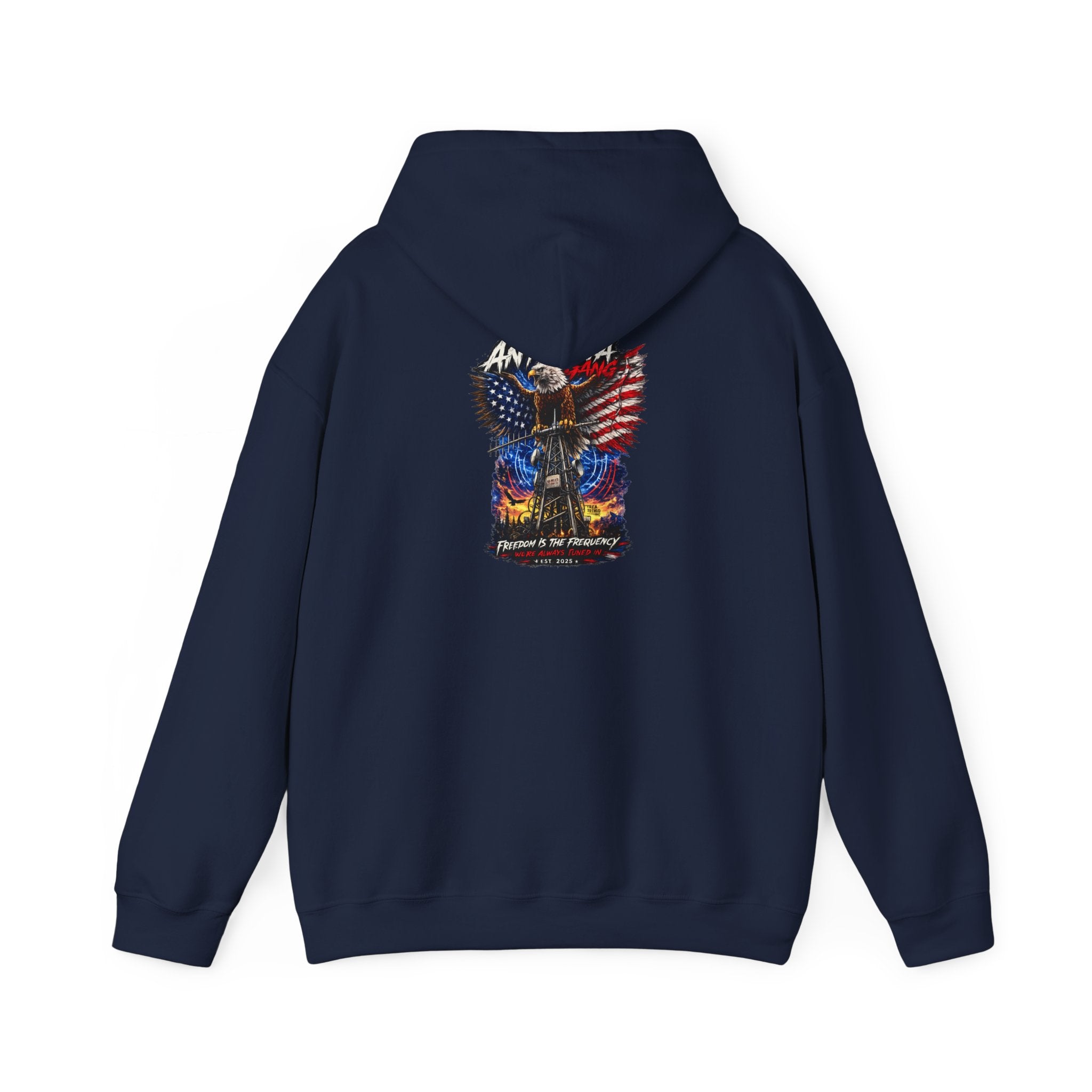 Antenna Gang American Eagle Hoodie