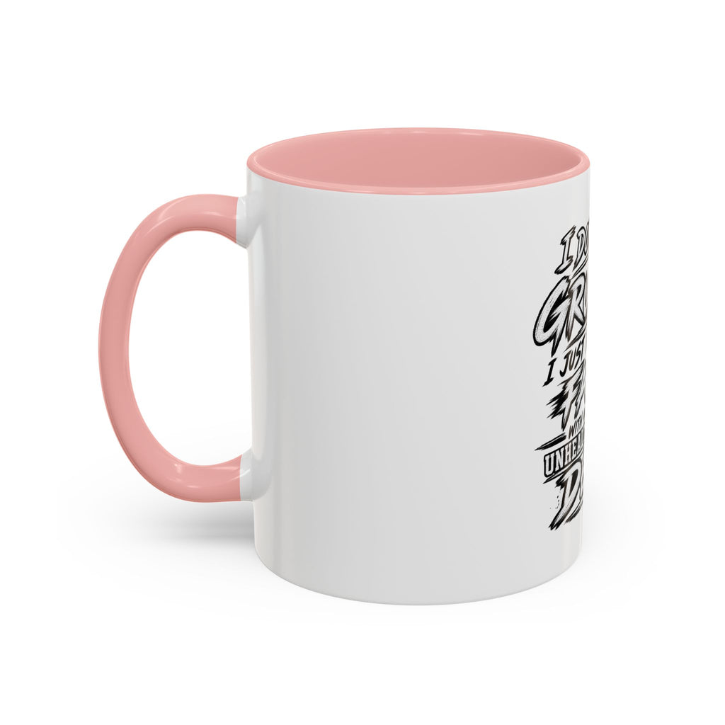 "I Don't Hold Grudges, I Just Remember Facts" Coffee Mug