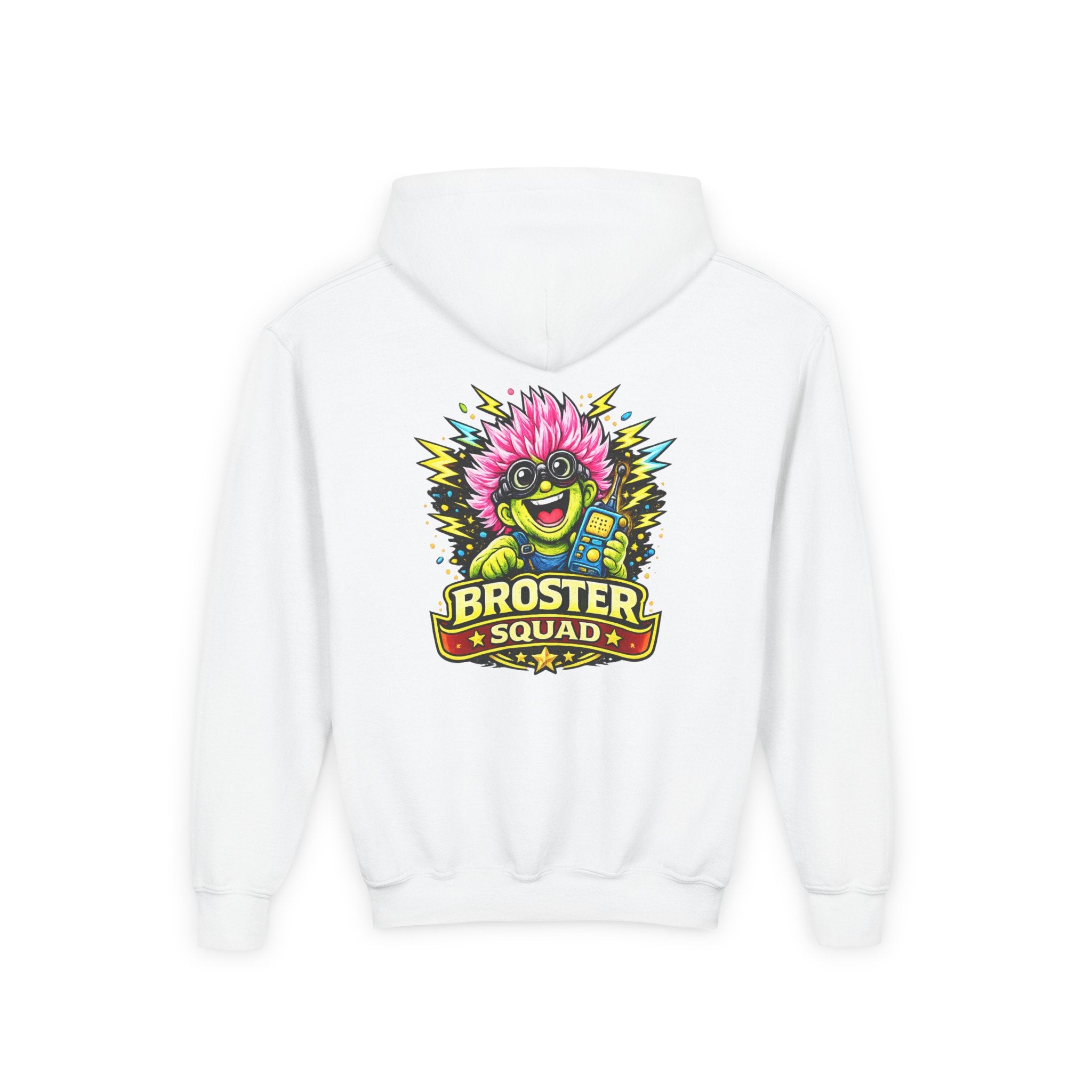 Broster Squad Youth Hoodie