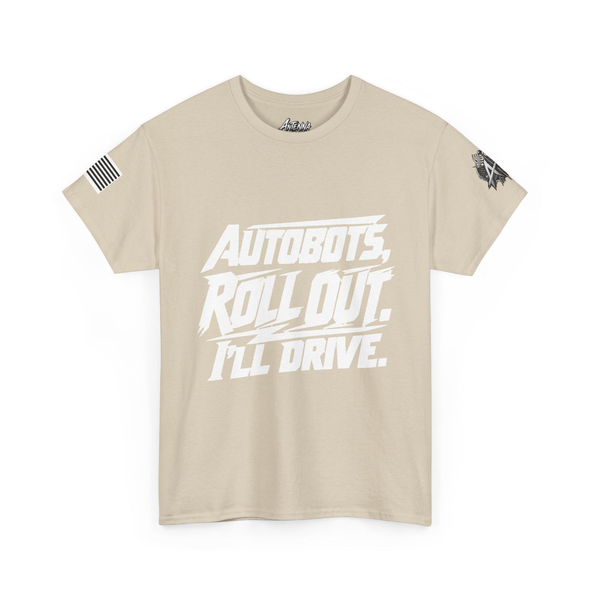Autobots Roll Out I'll Drive" T-Shirt