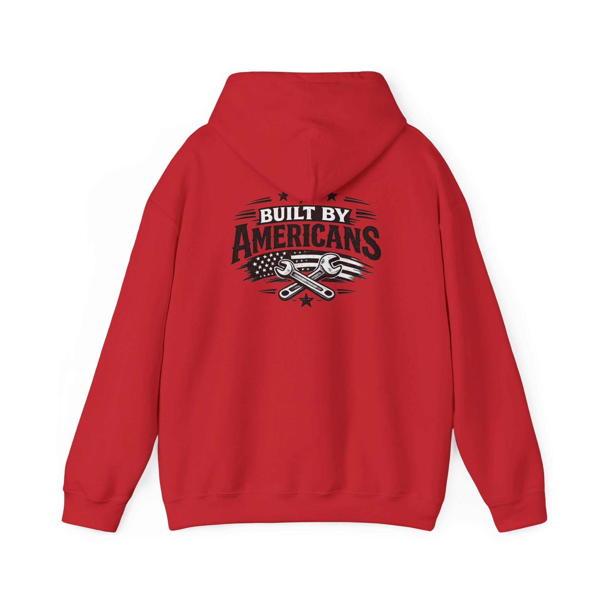 Built By Americans Hoodie