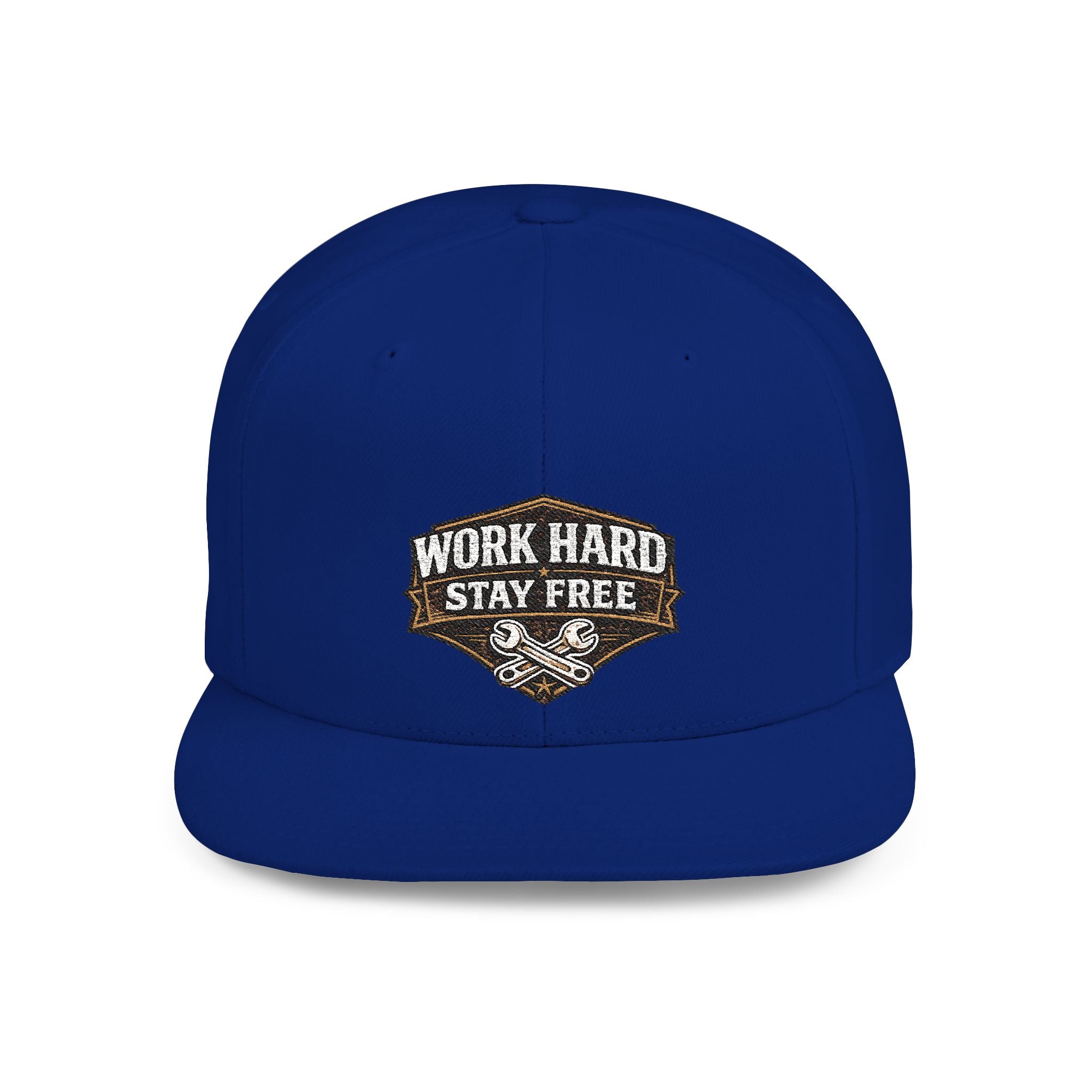 "Work Hard Stay Free" Snapback Hat