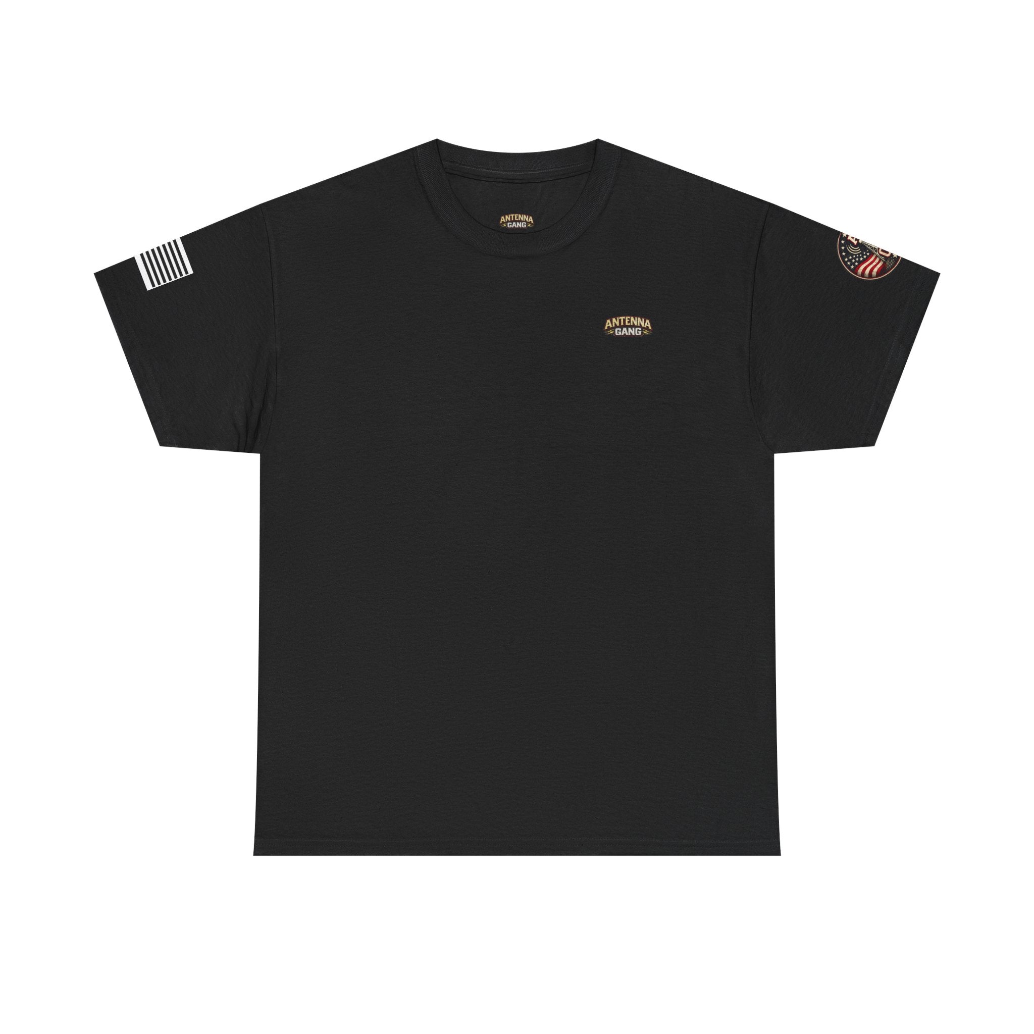 Antenna Gang Radio Signal Patch T-Shirt