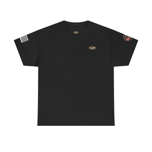 Antenna Gang Radio Signal Patch T-Shirt