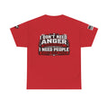 “I Don’t Need Anger Management, I Need People to Stop Being Stupid” Graphic T-Shirt