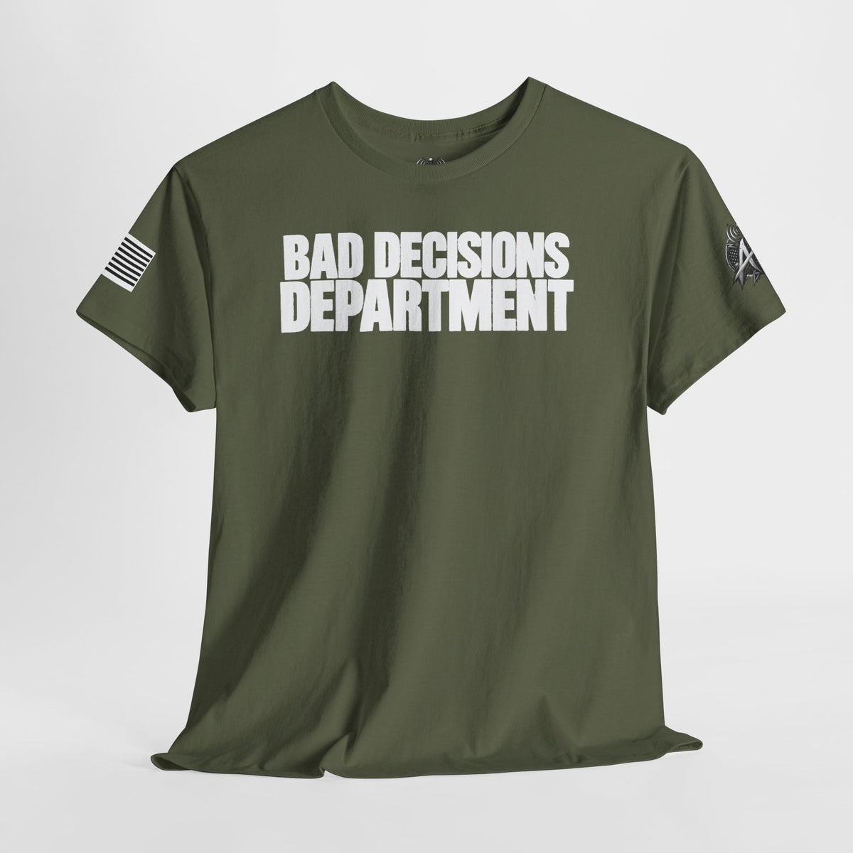 Bad Decisions Department T-Shirt
