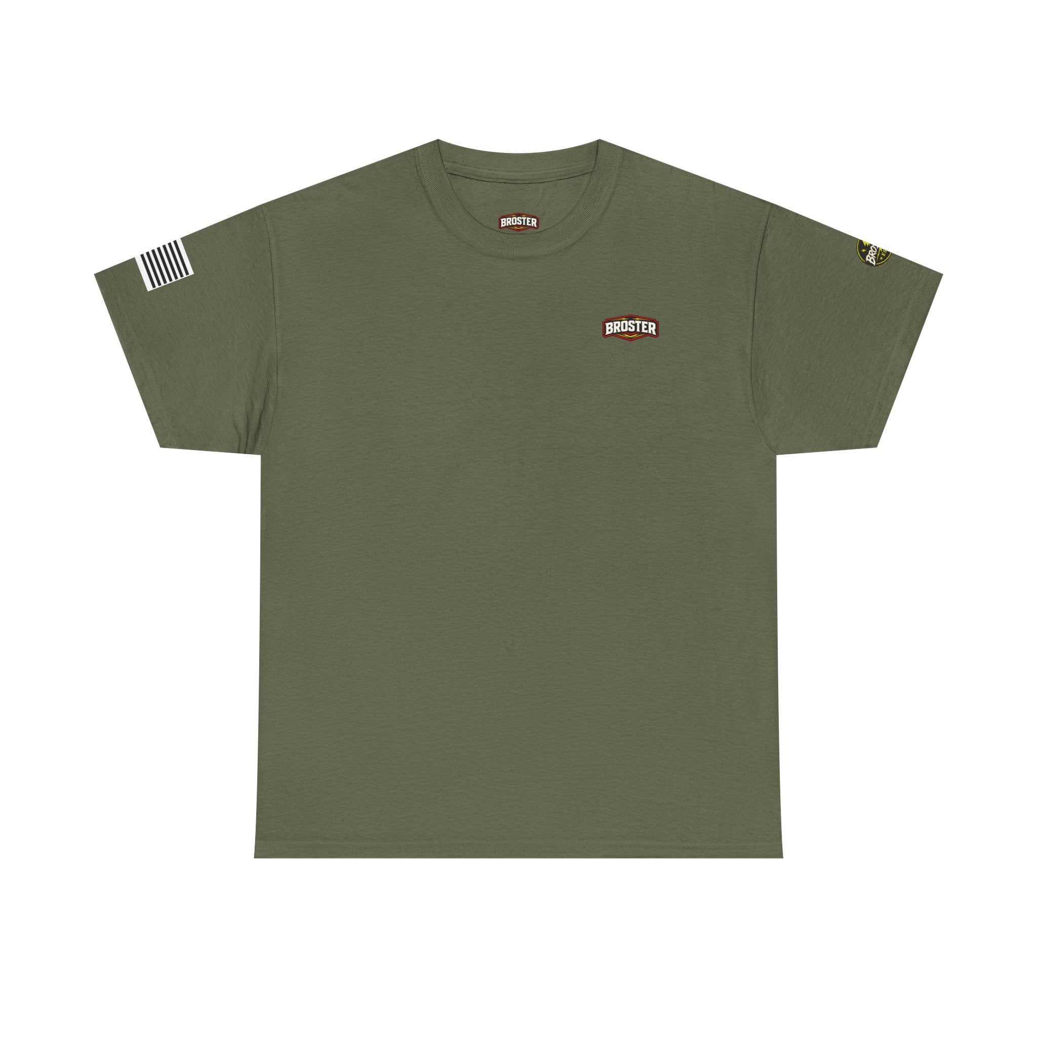 Broster "Alive & Kickin'" Graphic T-Shirt