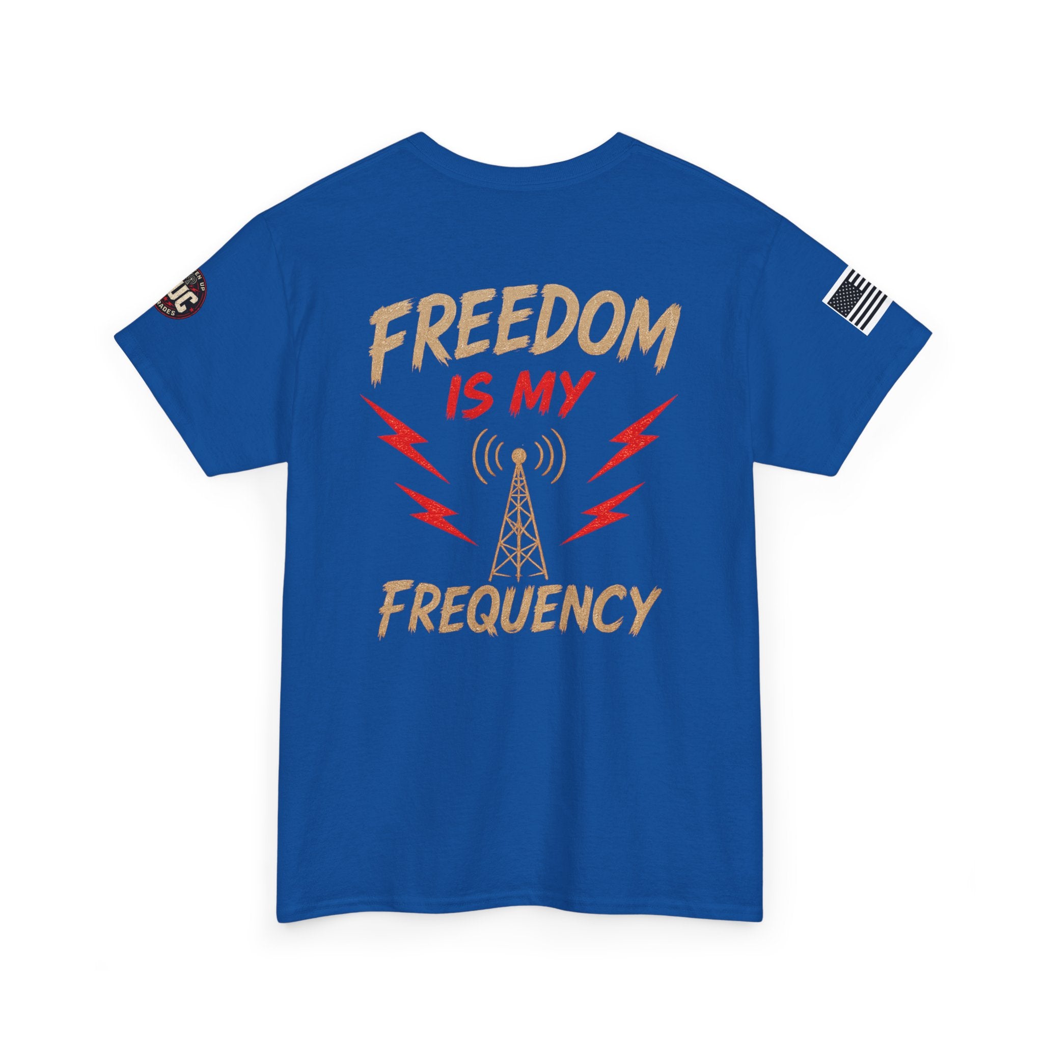 Freedom Is My Frequency Graphic T-Shirt
