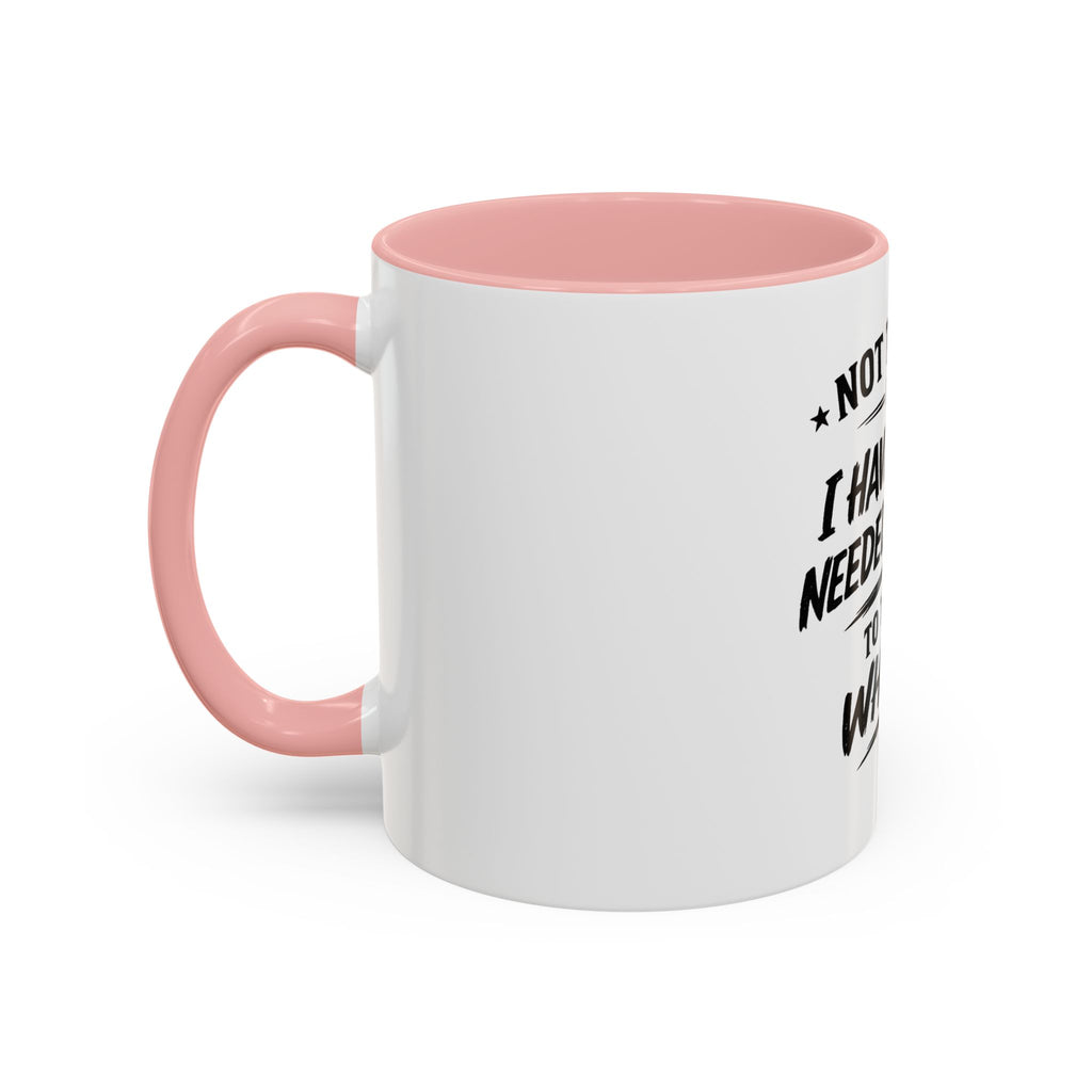 "Not to Brag, But I Have Never Needed an App to Tell Me Who I Am" Coffee Mug
