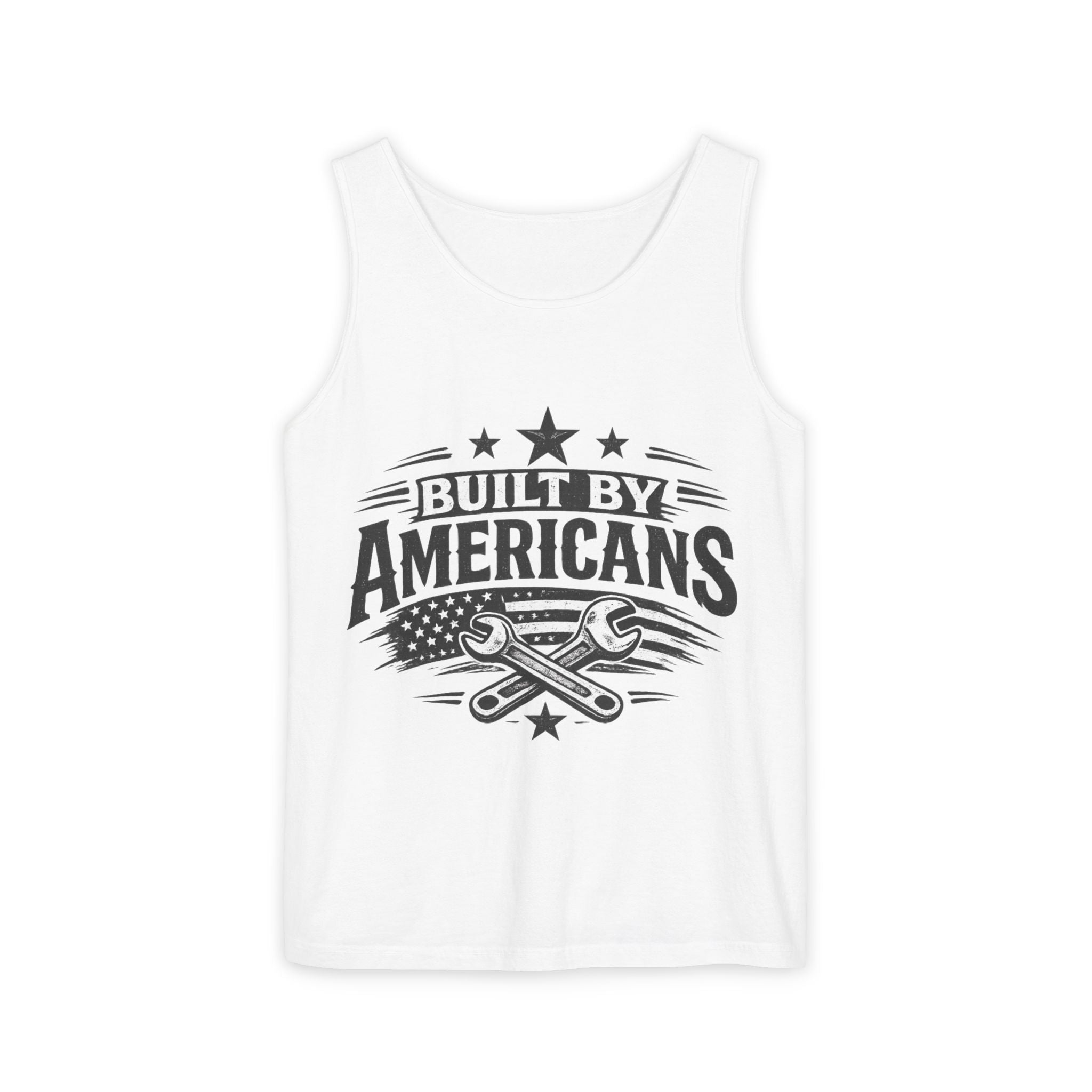 Built By Americans Tank Top