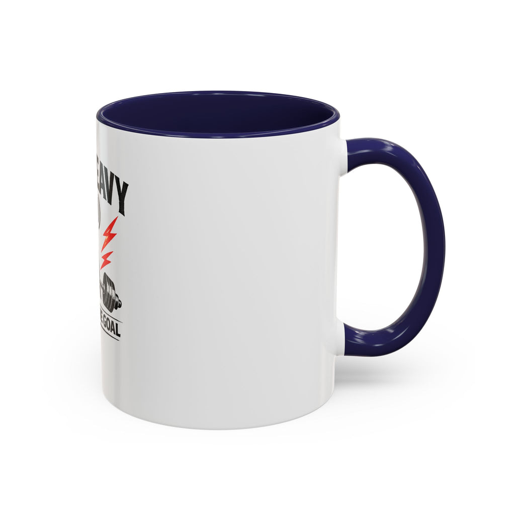 Lift Heavy "Strong Is The Goal" Coffee Mug
