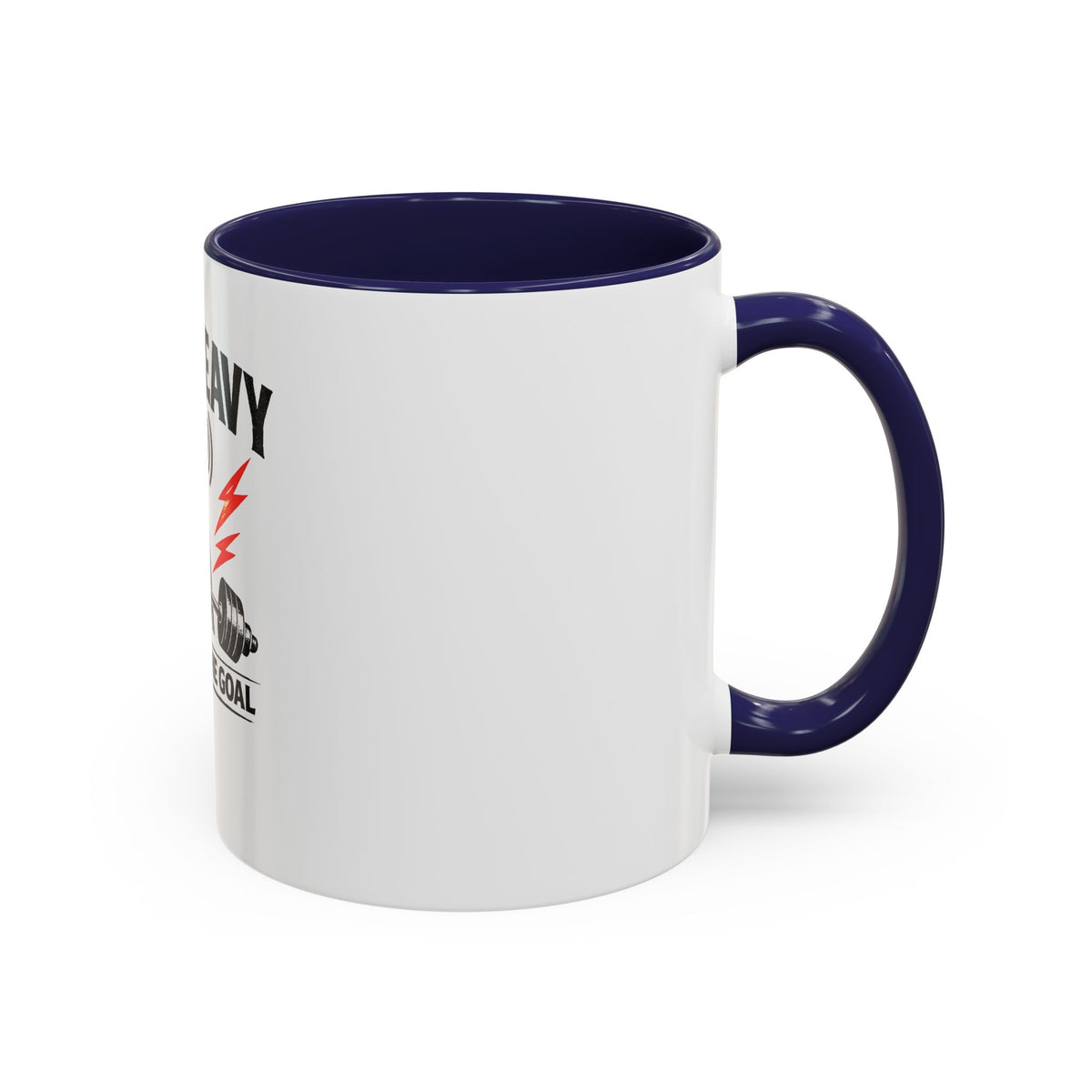 Lift Heavy "Strong Is The Goal" Coffee Mug