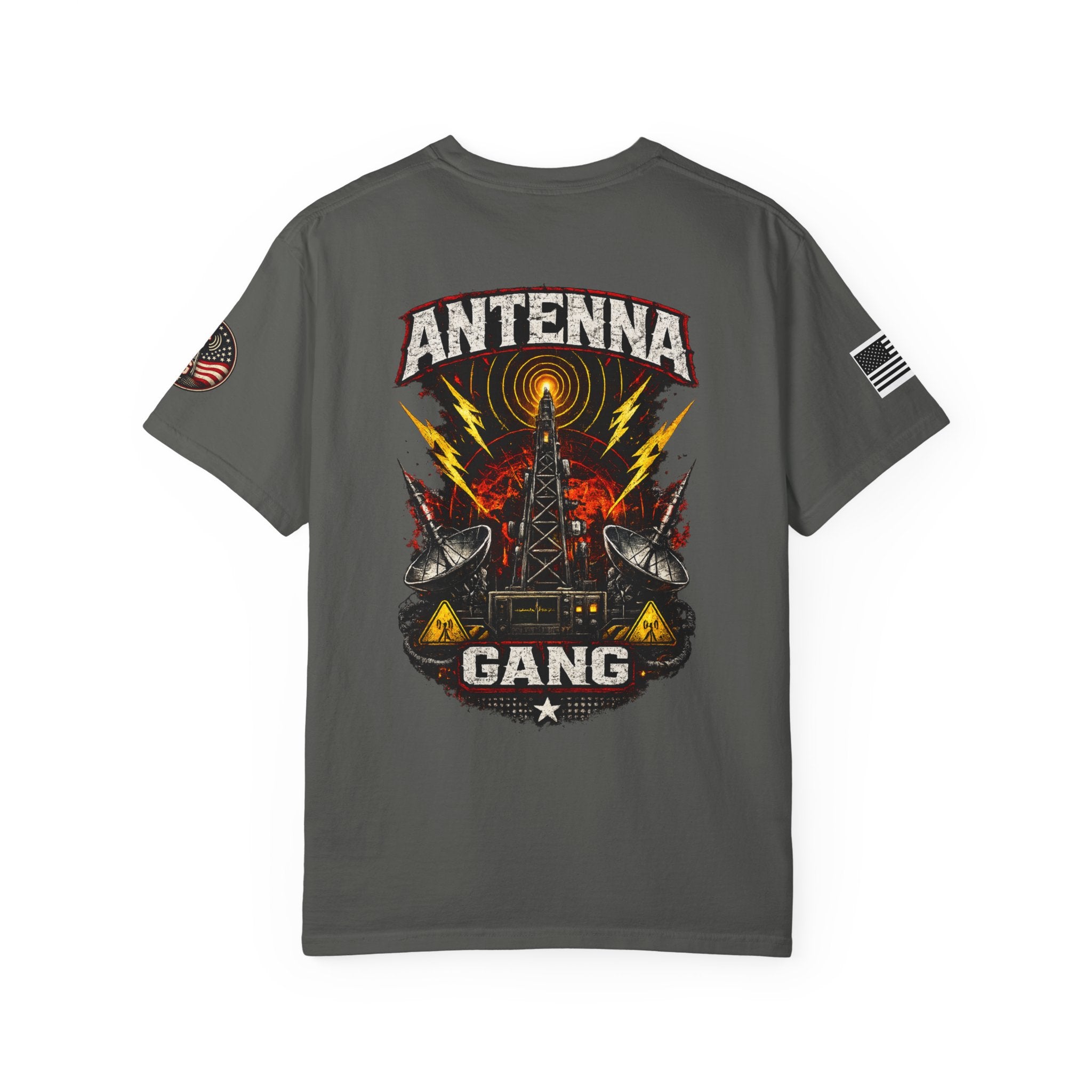 Antenna Gang Global Broadcast T Shirt