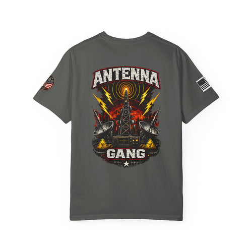 Antenna Gang Global Broadcast T Shirt