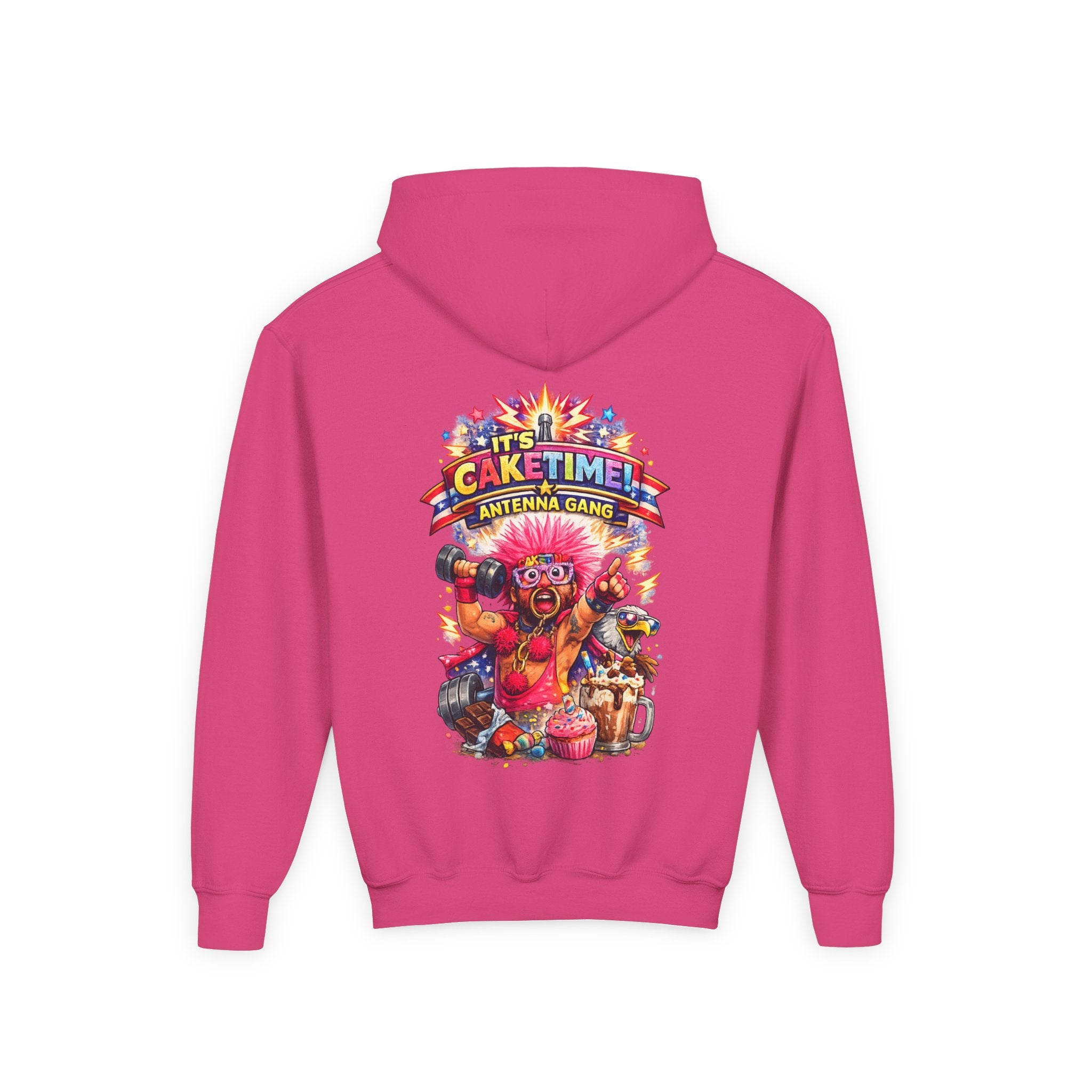 Antenna Gang 'It’s Caketime!' Youth Hoodie