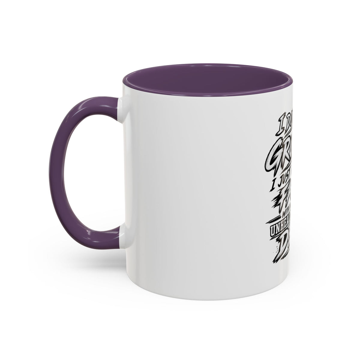 "I Don't Hold Grudges, I Just Remember Facts" Coffee Mug