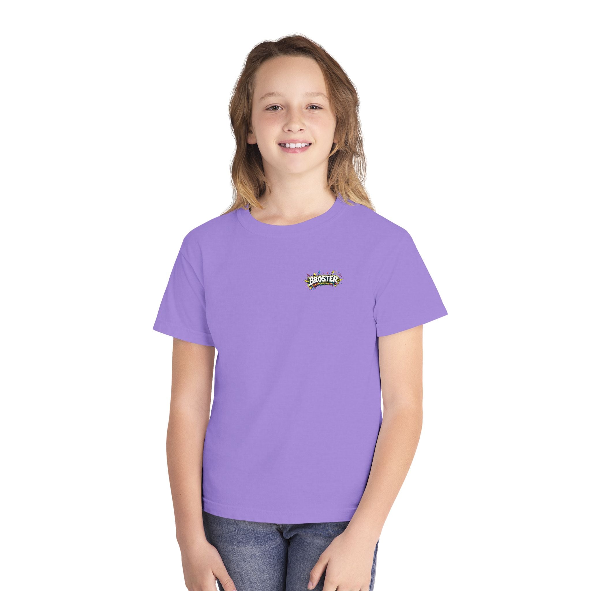 Broster On The Frequency Youth T-Shirt