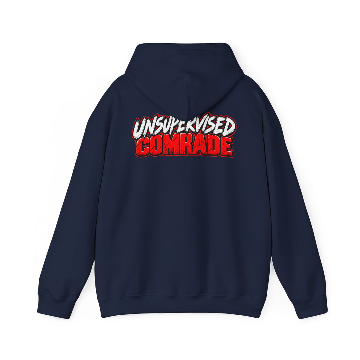 Unsupervised Comrade Hoodie