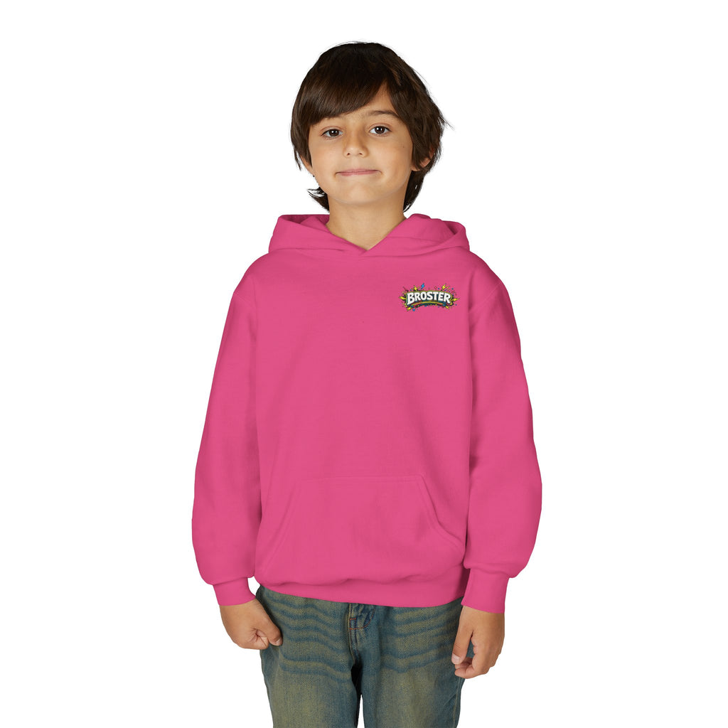 Broster Squad Neon Youth Hoodie