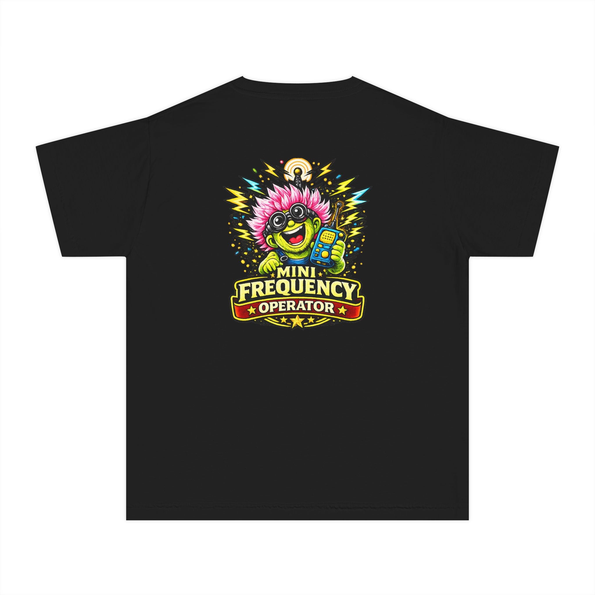 'Mini Frequency Operator' Youth T-Shirt