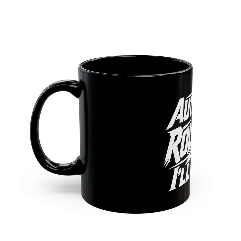 Autobots Roll Out I'll Drive Mug Black Coffee Cup