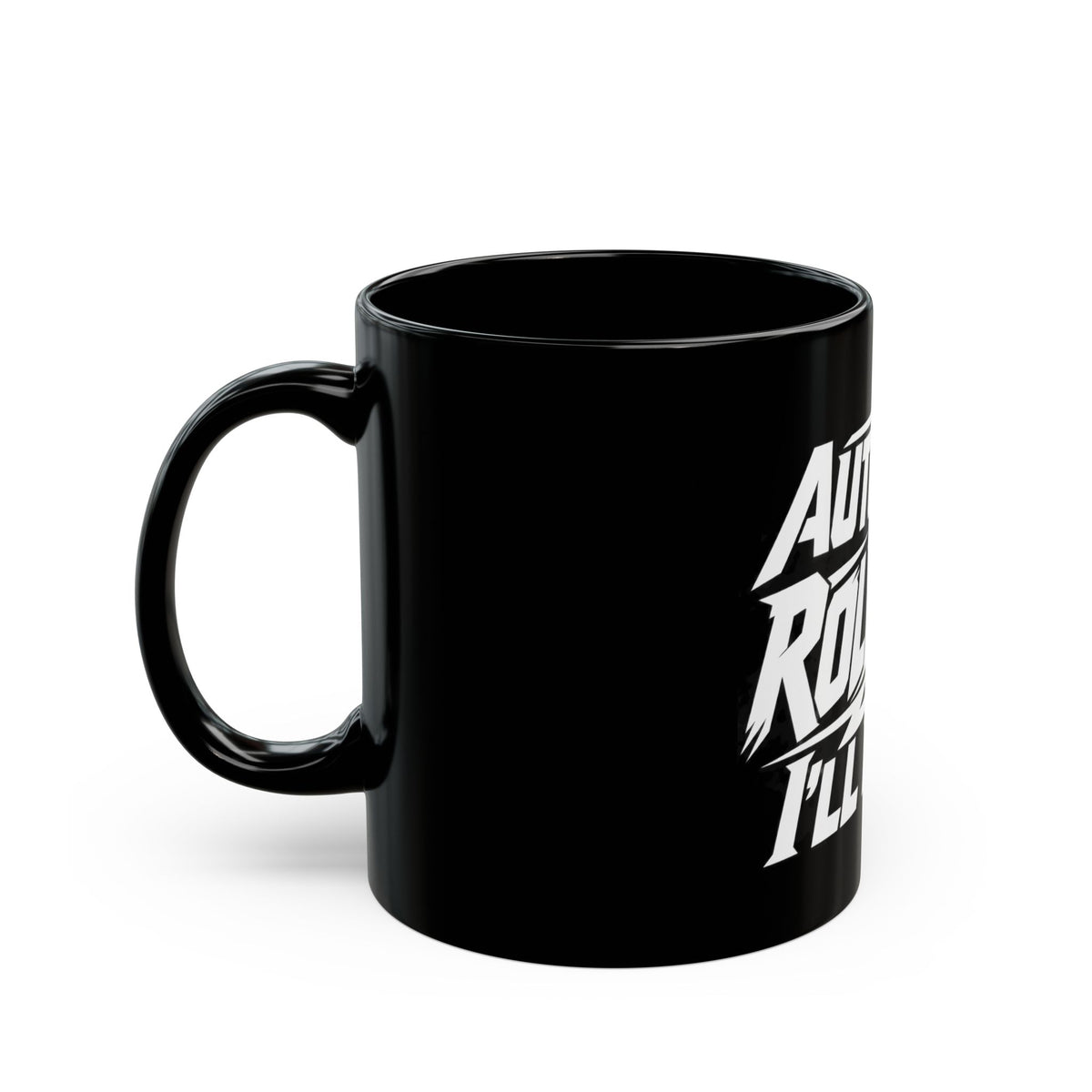 Autobots Roll Out I'll Drive Mug Black Coffee Cup