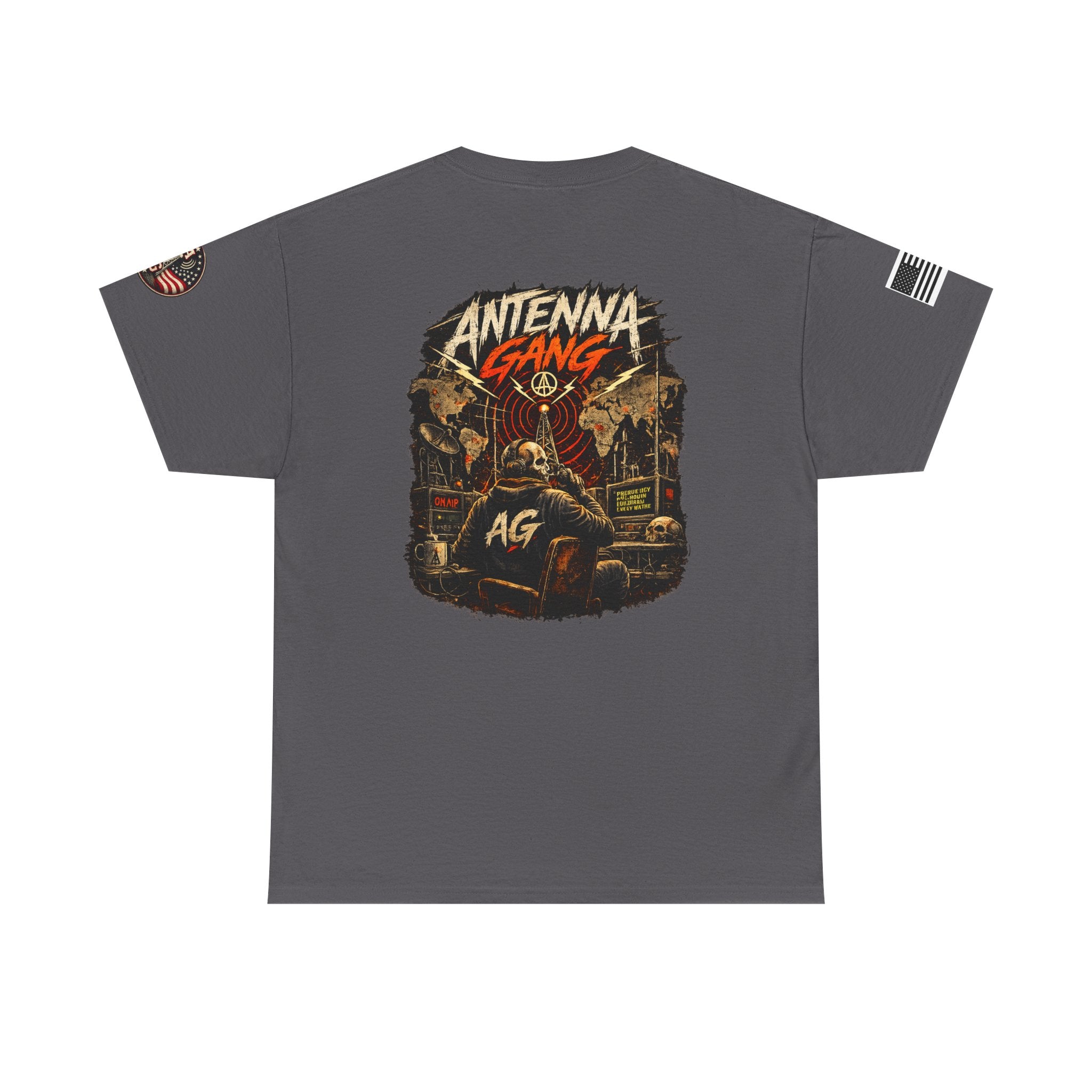 Antenna Gang Transmitting Graphic Tshirt