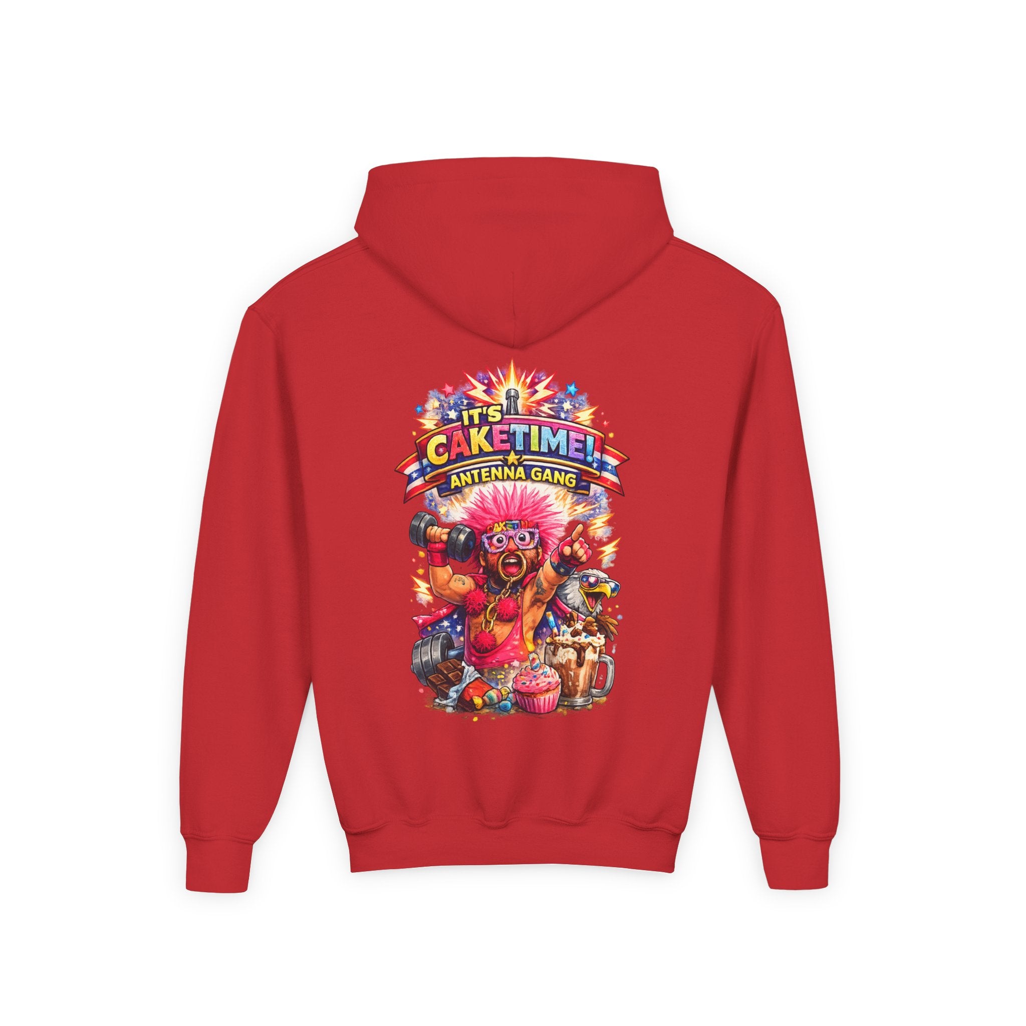 Antenna Gang 'It’s Caketime!' Youth Hoodie