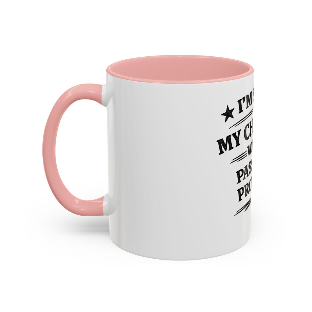 "I'm So Old My Childhood Wasn't Password Protected" Coffee Mug