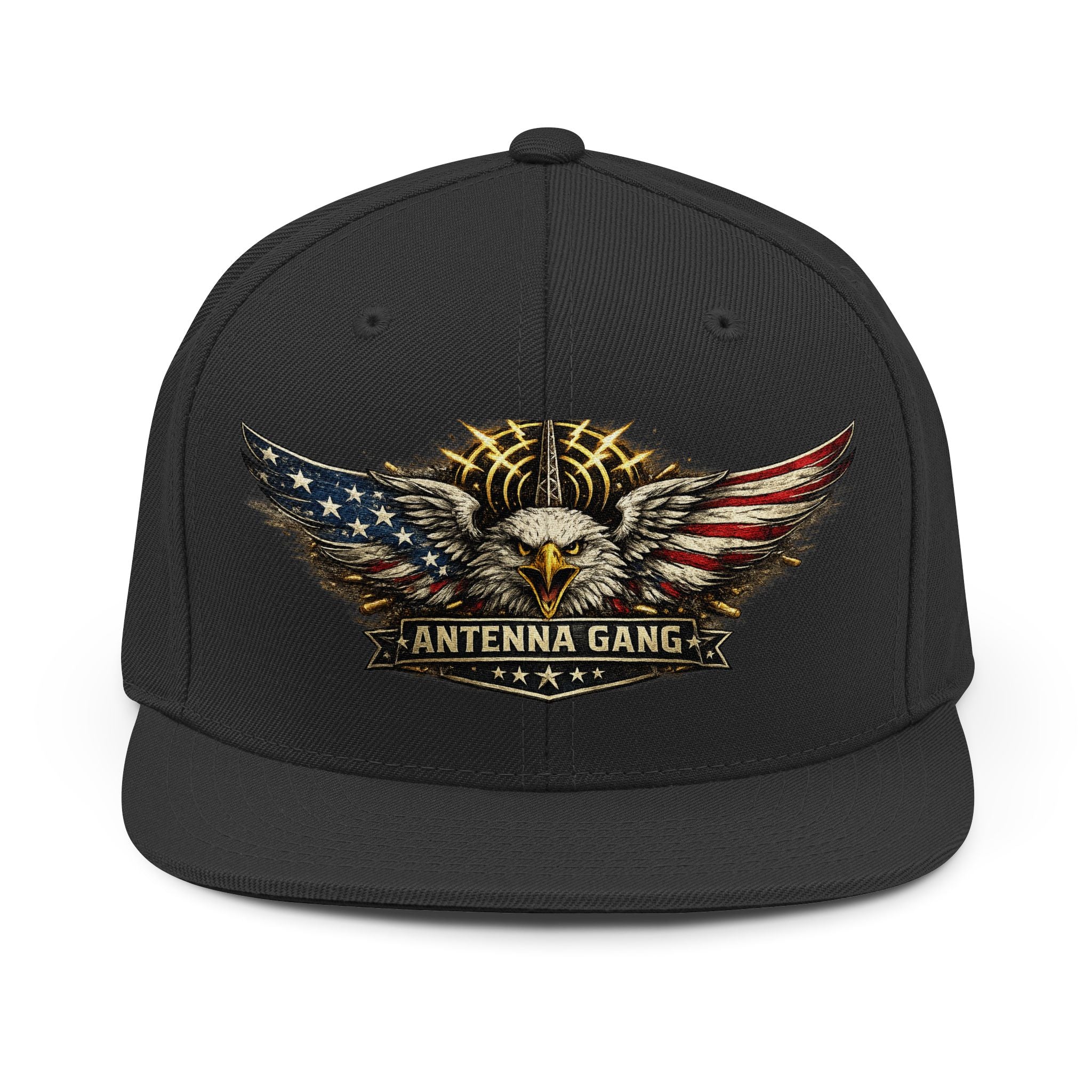 Antenna Gang Eagle Snapback Hat