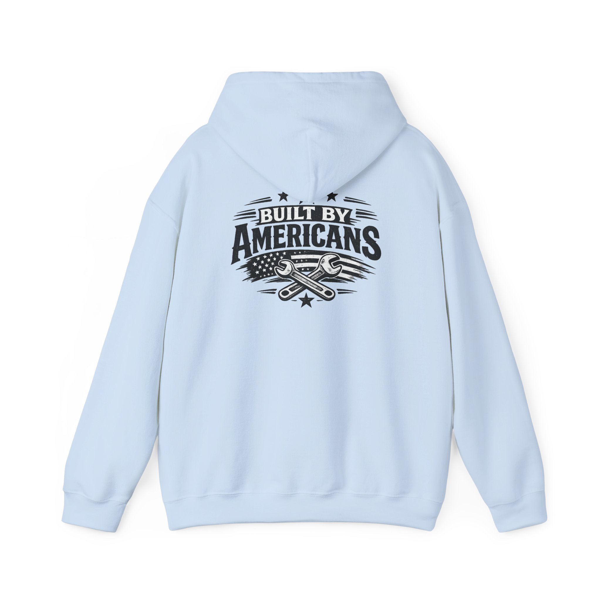 Built By Americans Hoodie
