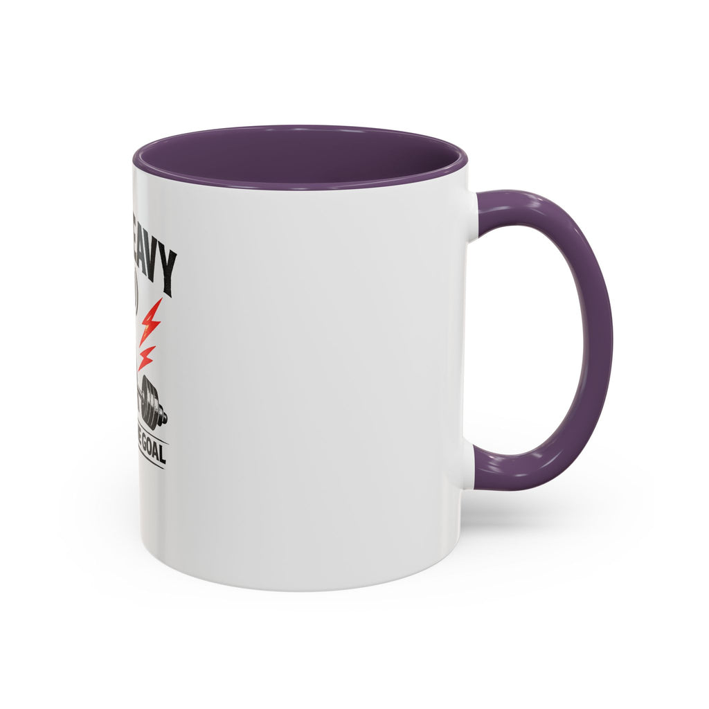 Lift Heavy "Strong Is The Goal" Coffee Mug