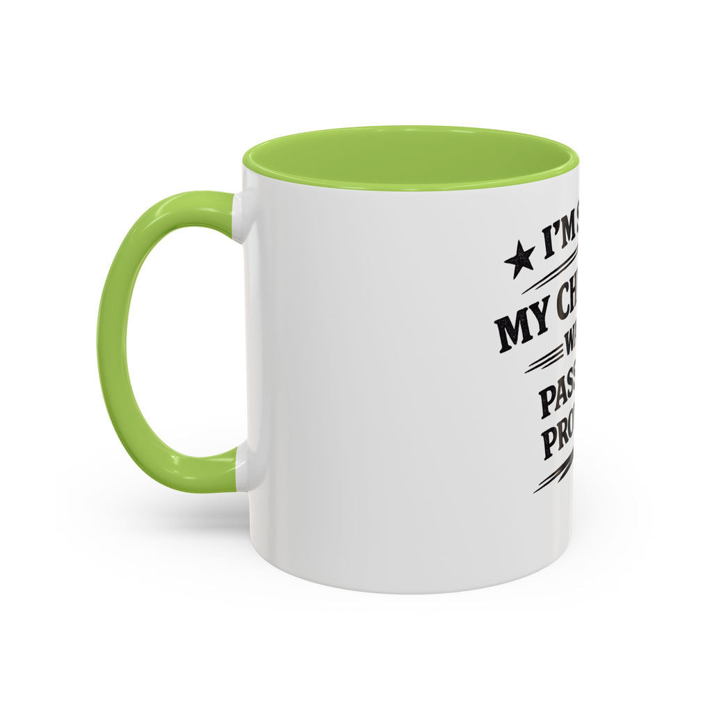 "I'm So Old My Childhood Wasn't Password Protected" Coffee Mug
