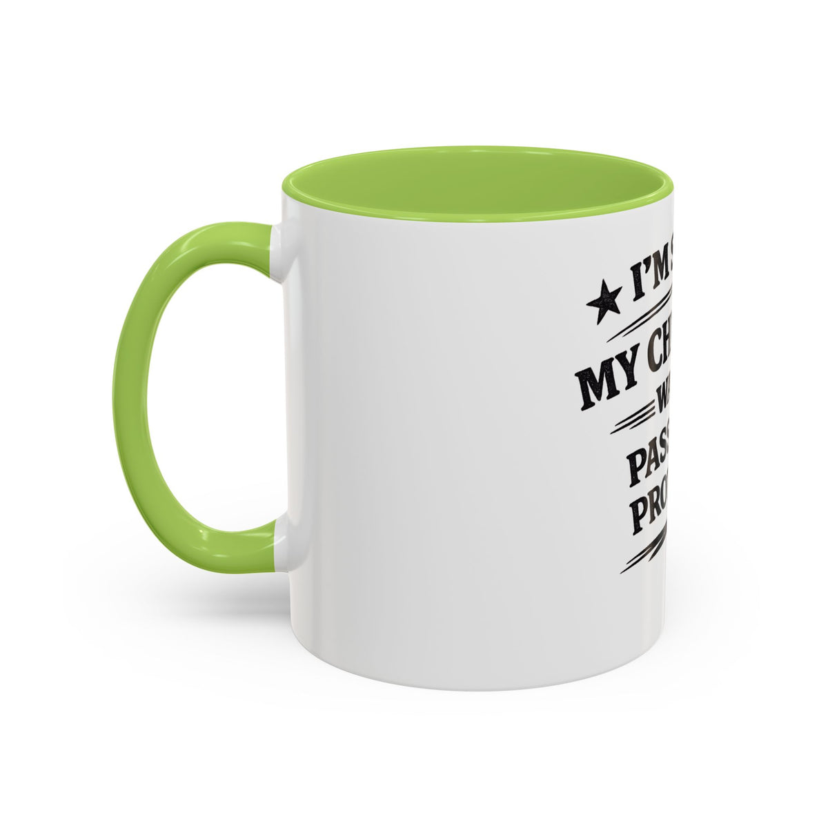 "I'm So Old My Childhood Wasn't Password Protected" Coffee Mug