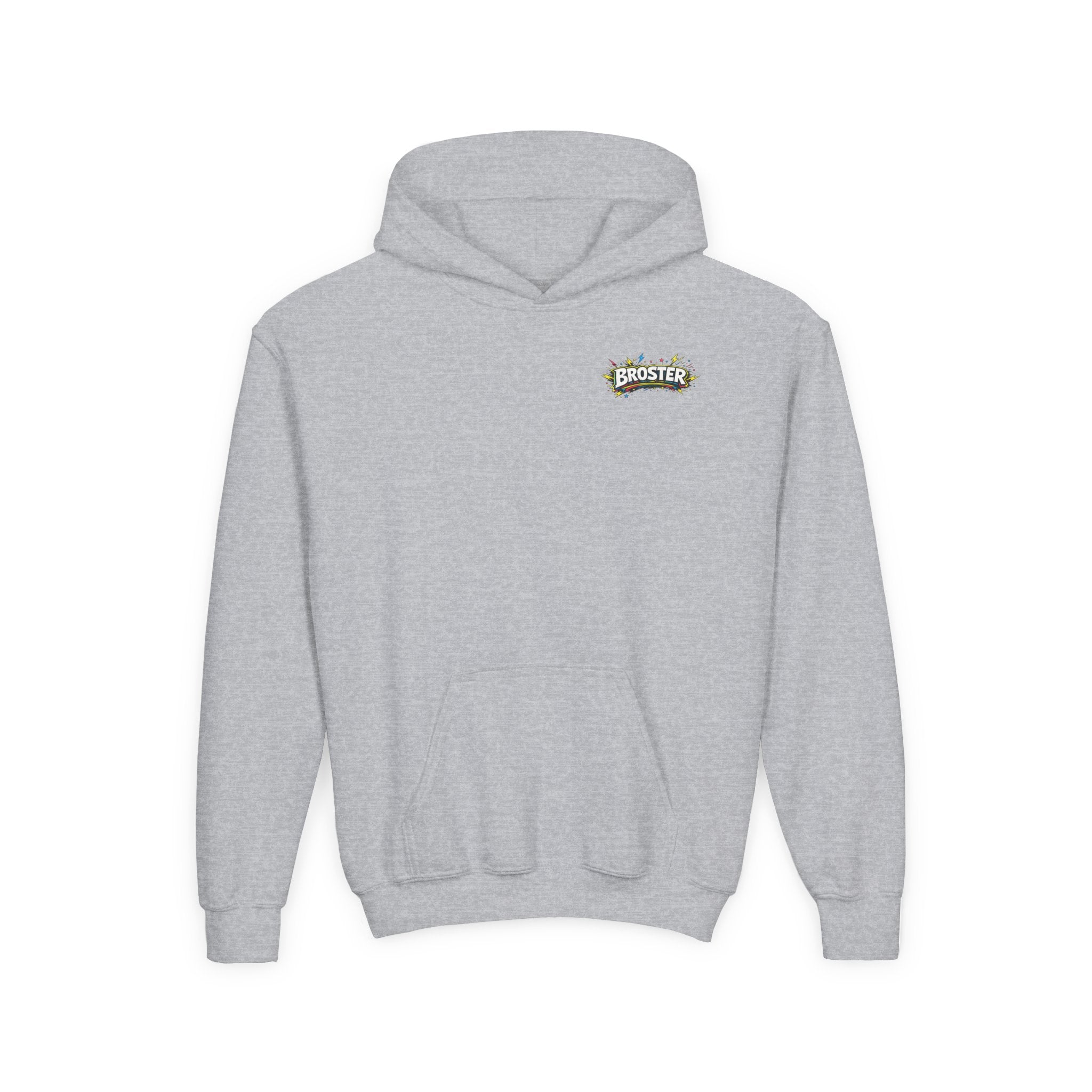 Broster Squad Neon Youth Hoodie