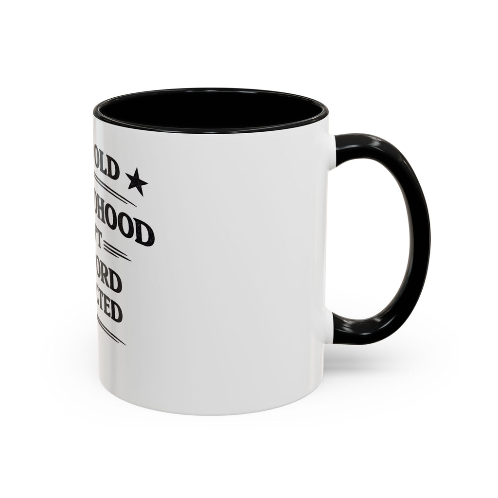 "I'm So Old My Childhood Wasn't Password Protected" Coffee Mug