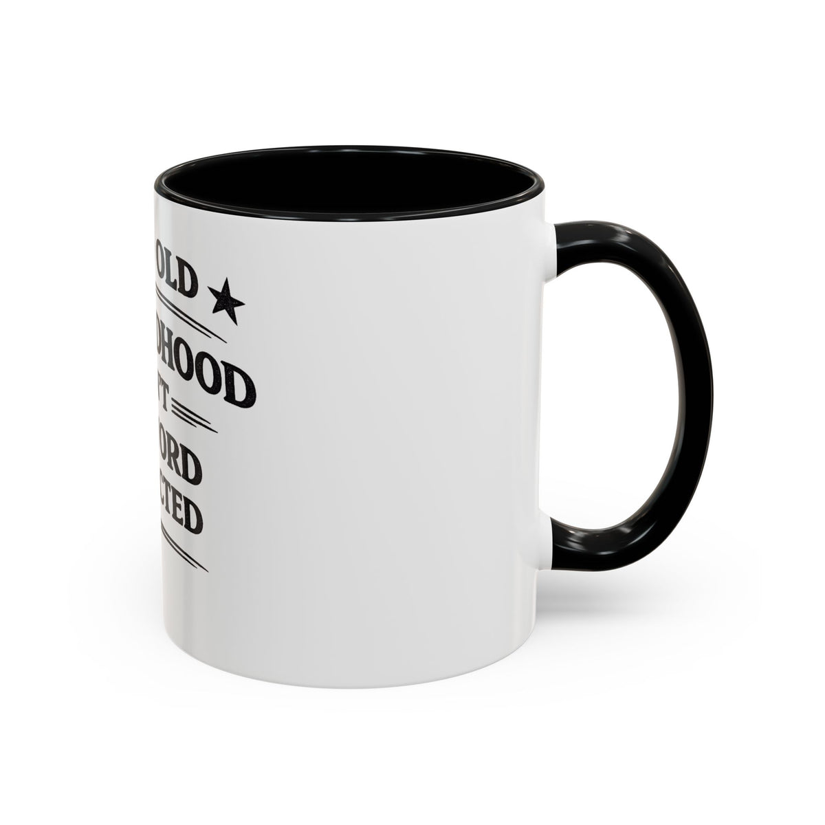 "I'm So Old My Childhood Wasn't Password Protected" Coffee Mug