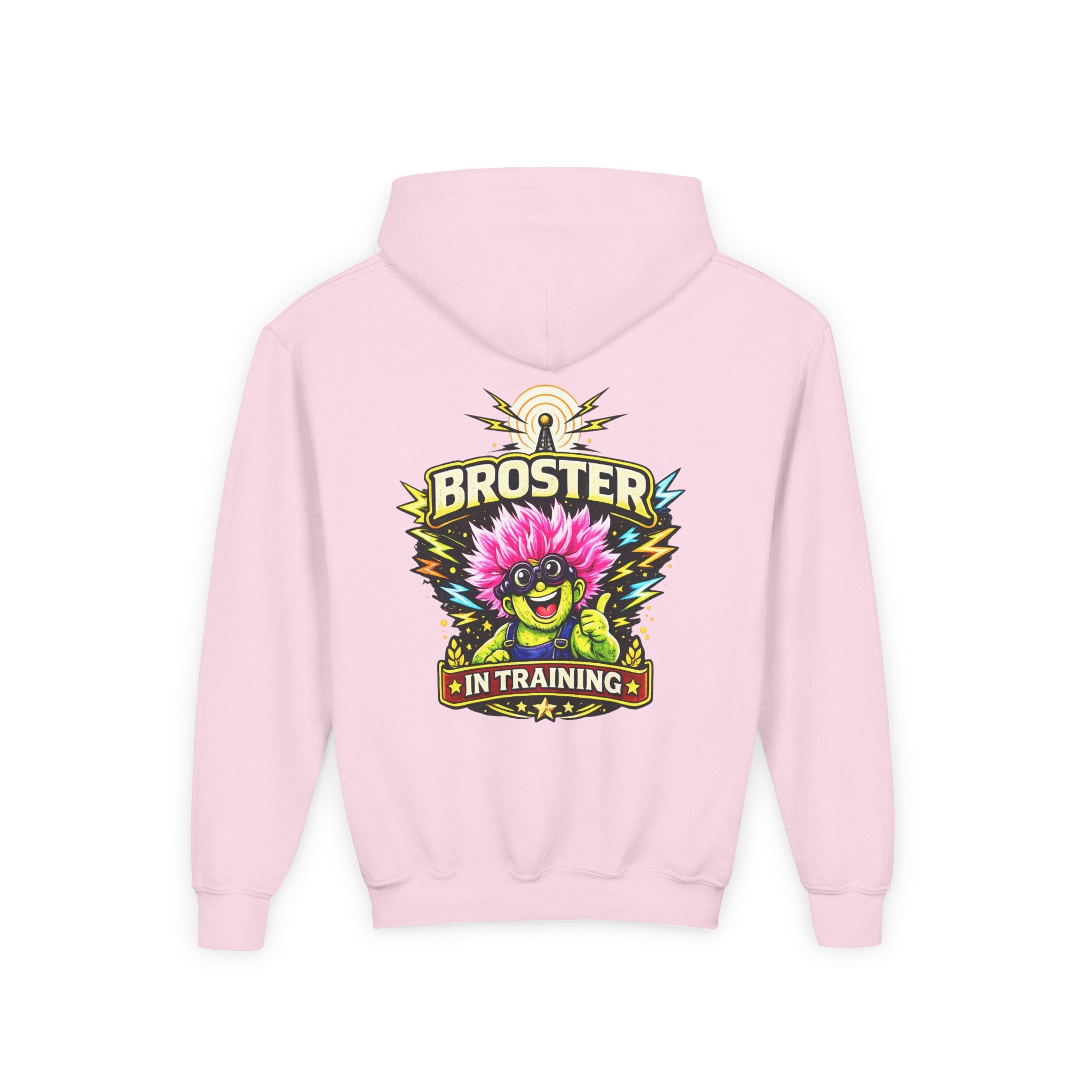 "Broster In Training" Youth Hoodie