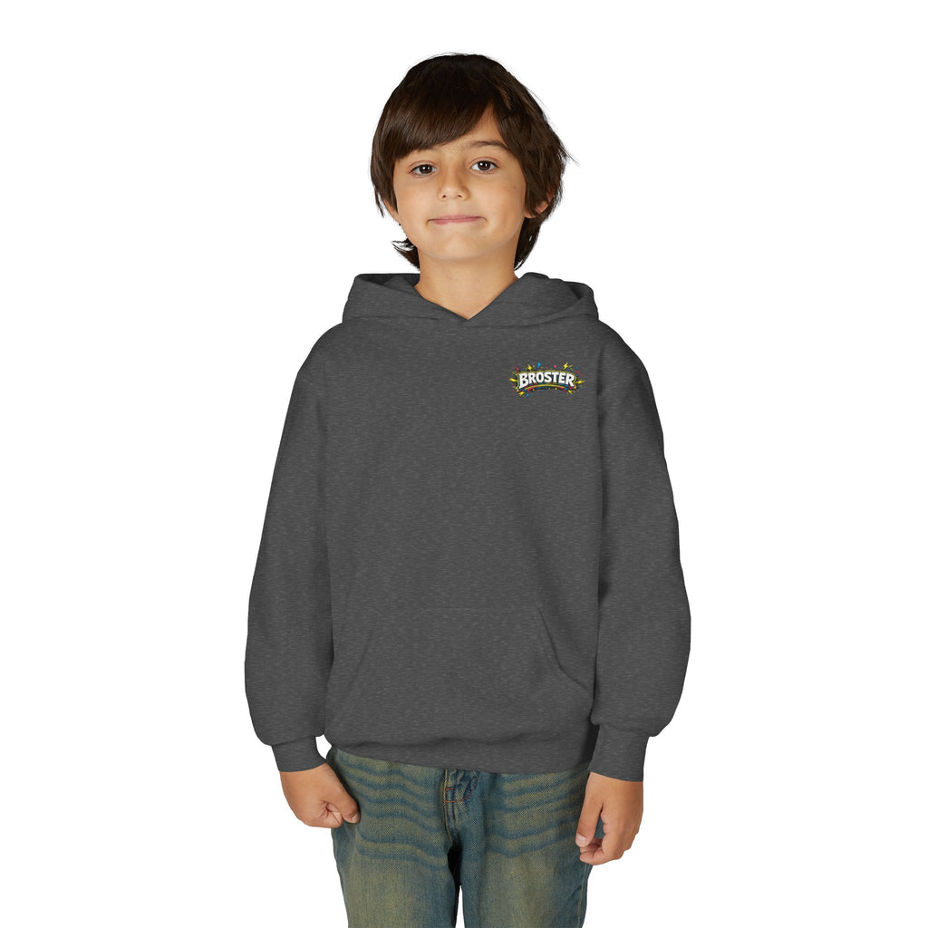 Broster Squad Neon Youth Hoodie