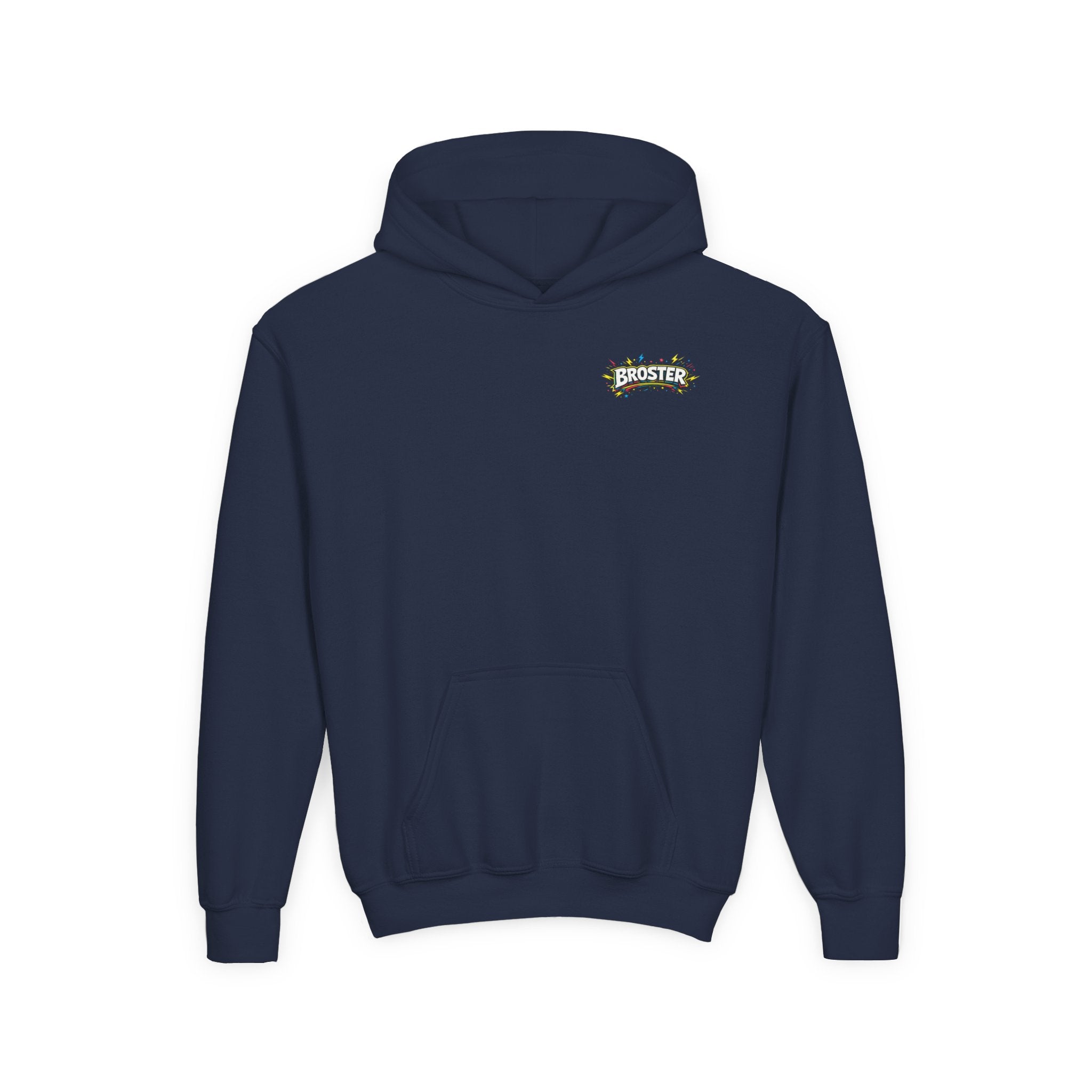 Broster Squad Neon Youth Hoodie