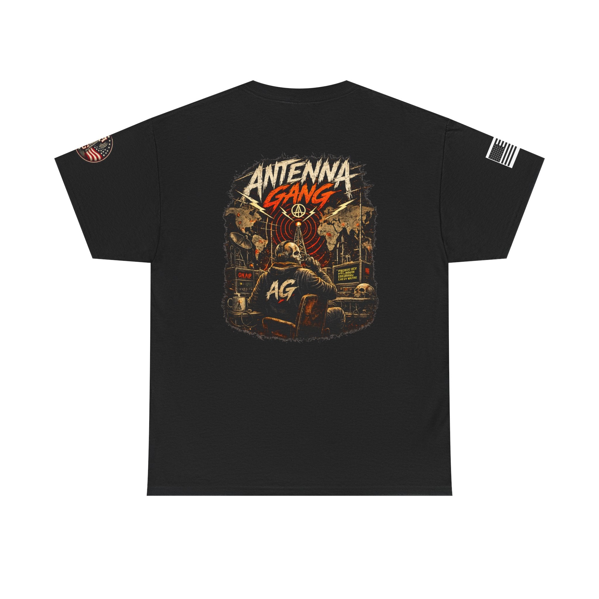 Antenna Gang Transmitting Graphic Tshirt