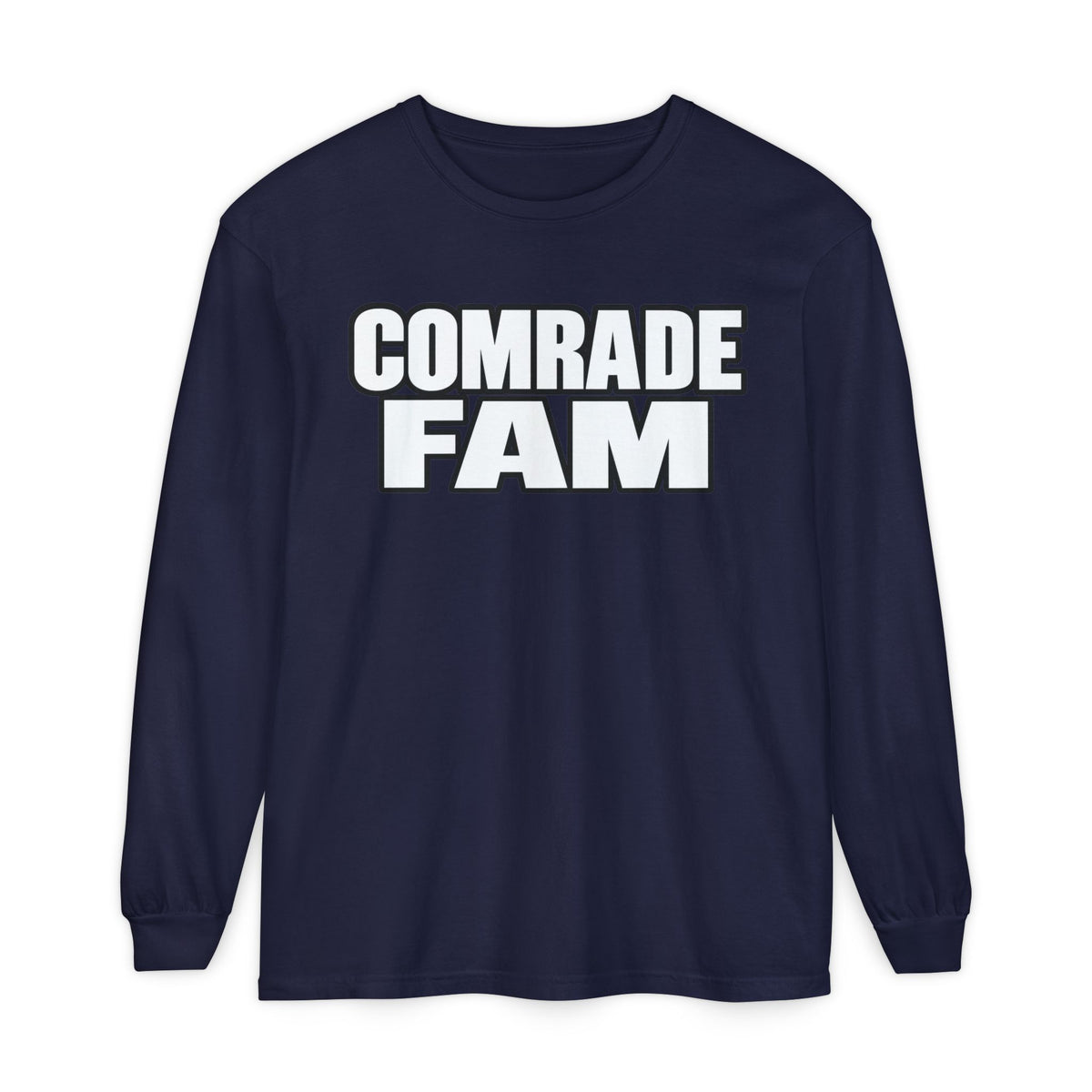 Comrade Fam Long Sleeve Shirt