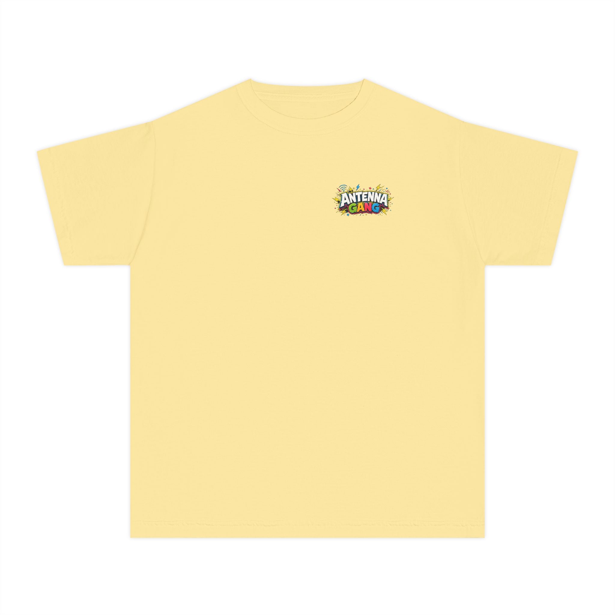 Antenna Gang Colorful 'Cake Time!' T-Shirt For Kids