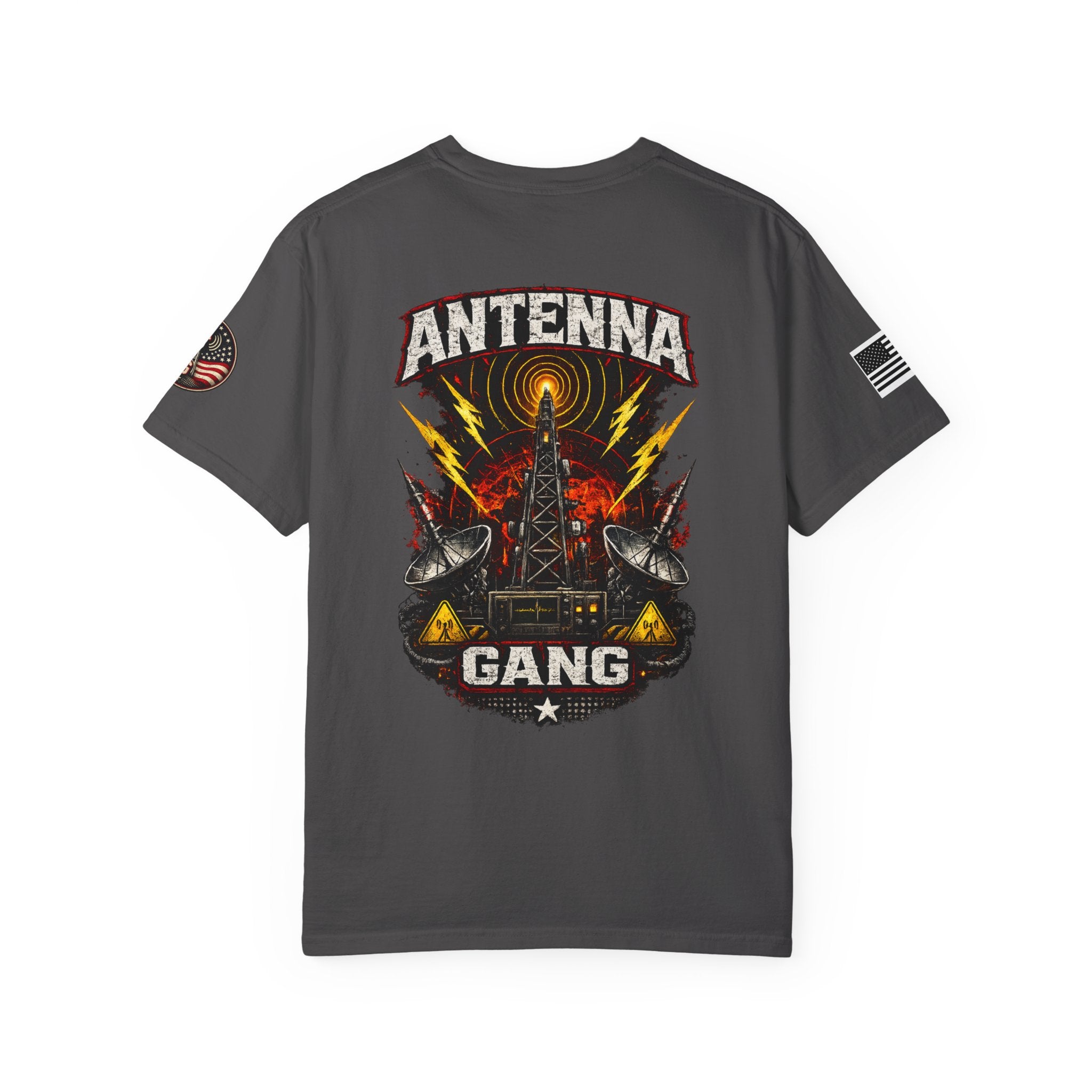 Antenna Gang Global Broadcast T Shirt