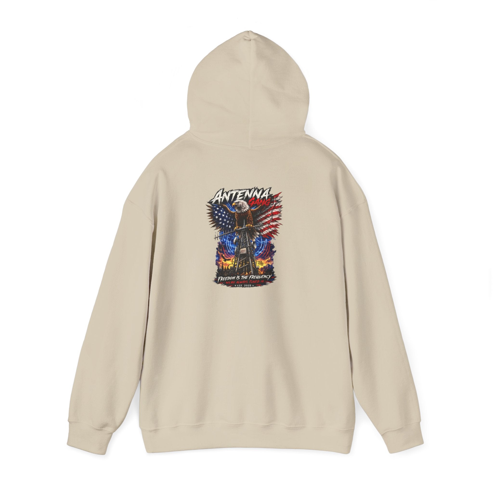 Antenna Gang American Eagle Hoodie