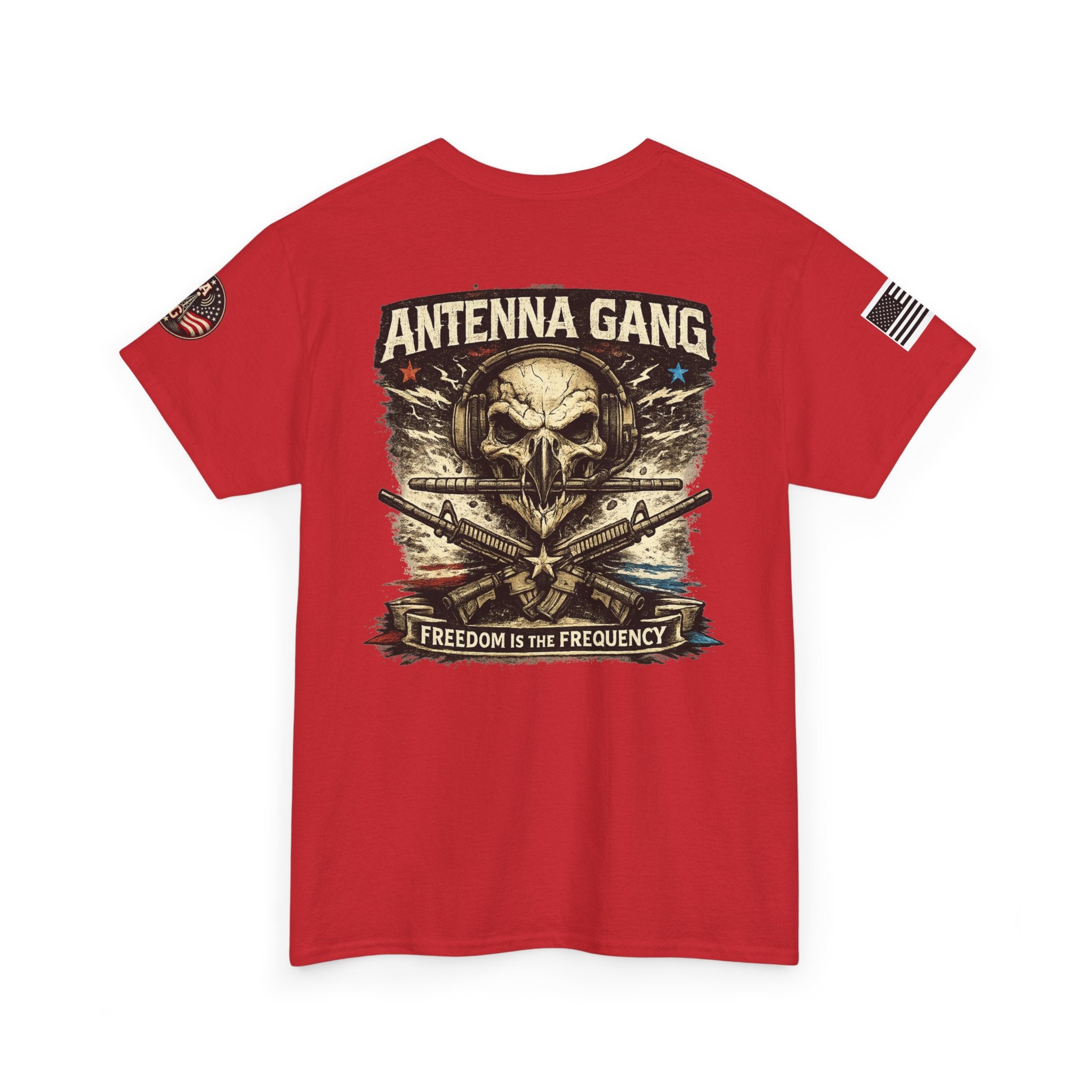 Antenna Gang Freedom Is The Frequency" T-Shirt