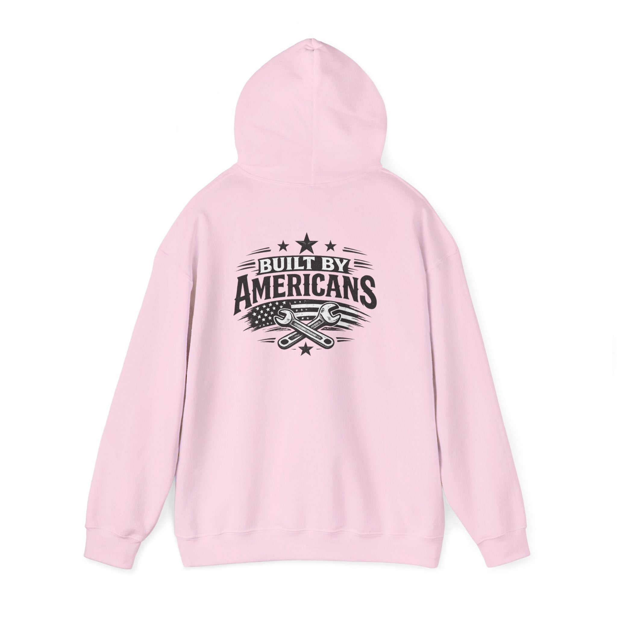 Built By Americans Hoodie