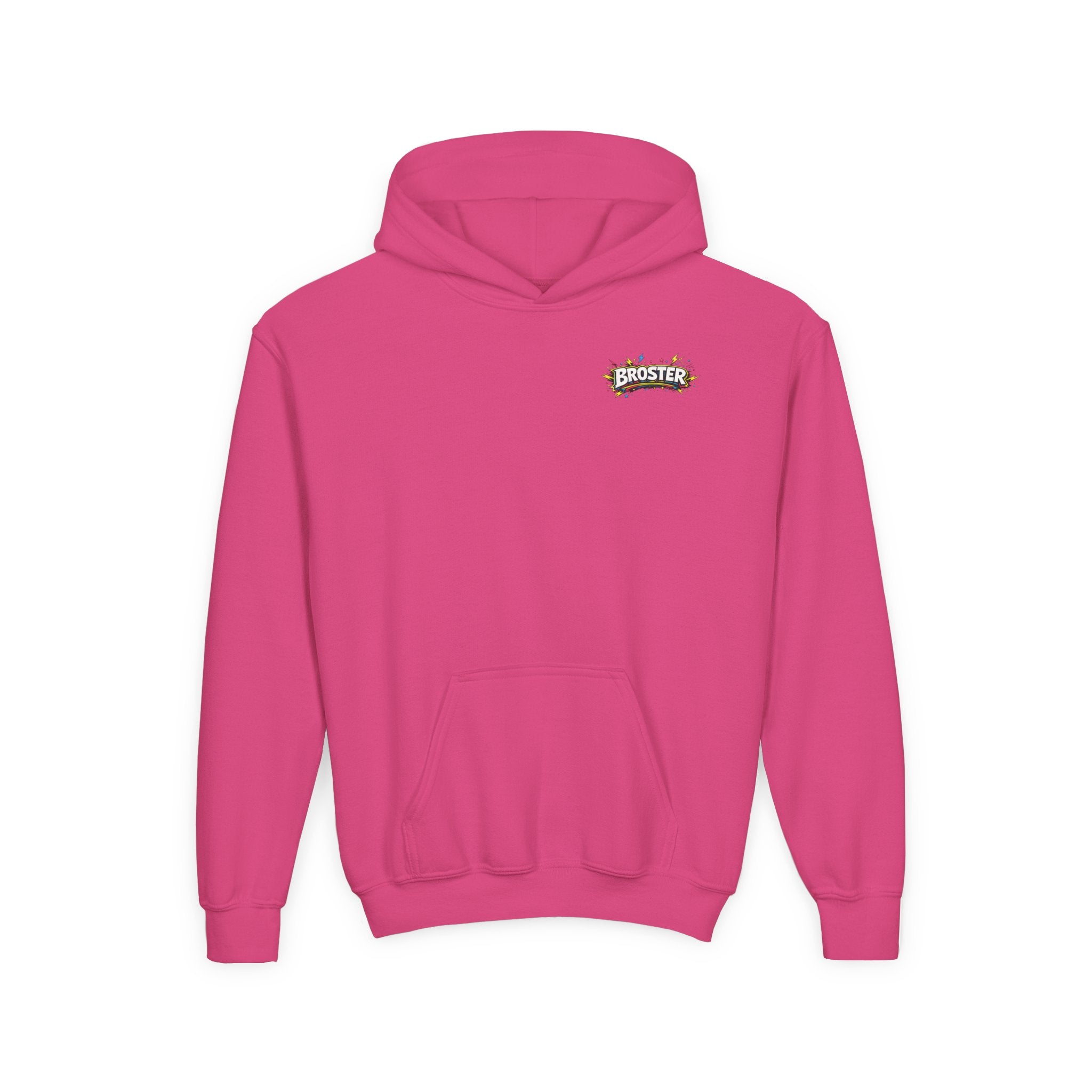 Broster Squad Neon Youth Hoodie