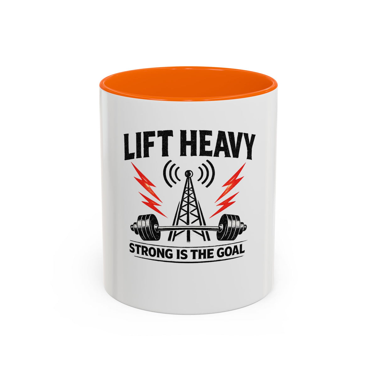 Lift Heavy "Strong Is The Goal" Coffee Mug