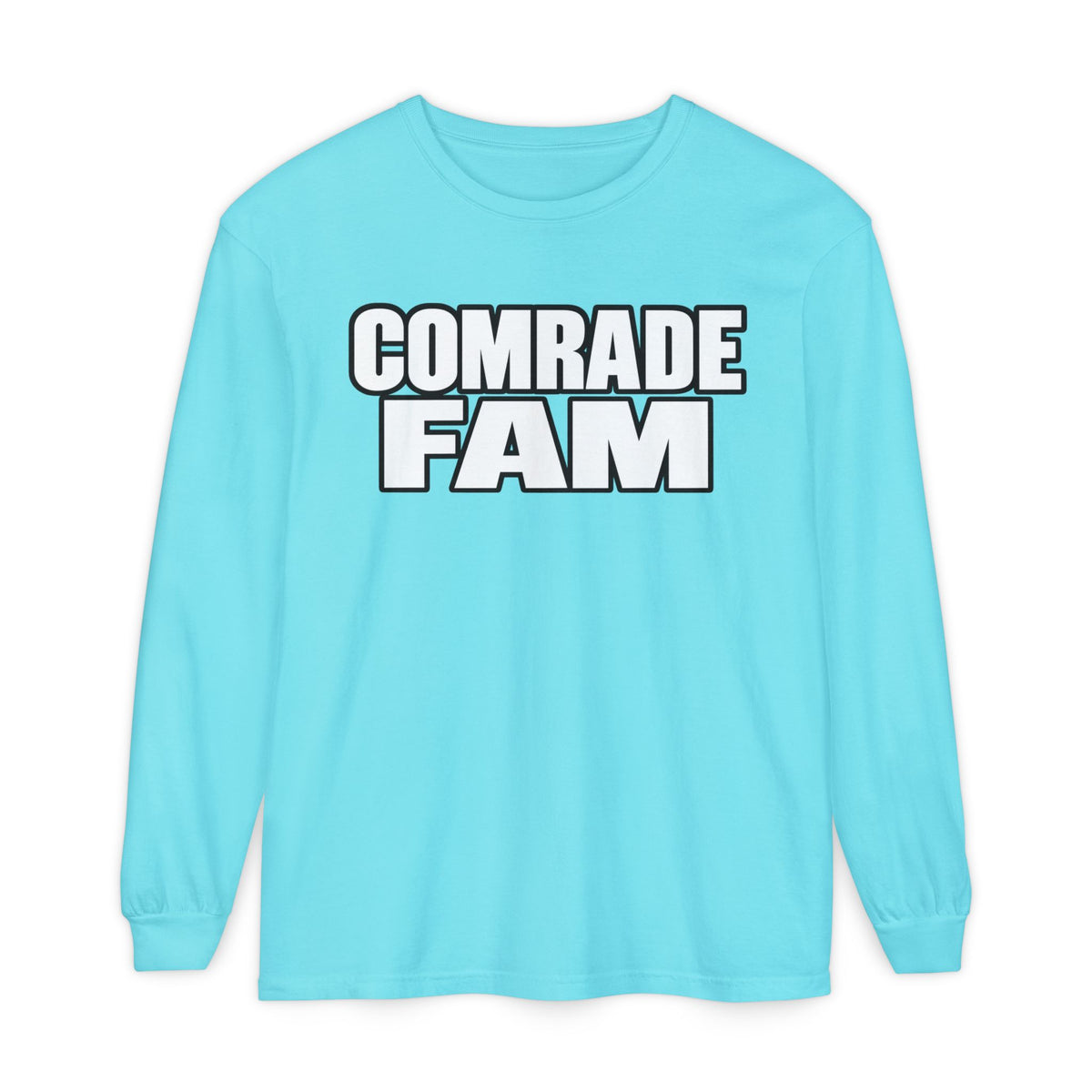 Comrade Fam Long Sleeve Shirt